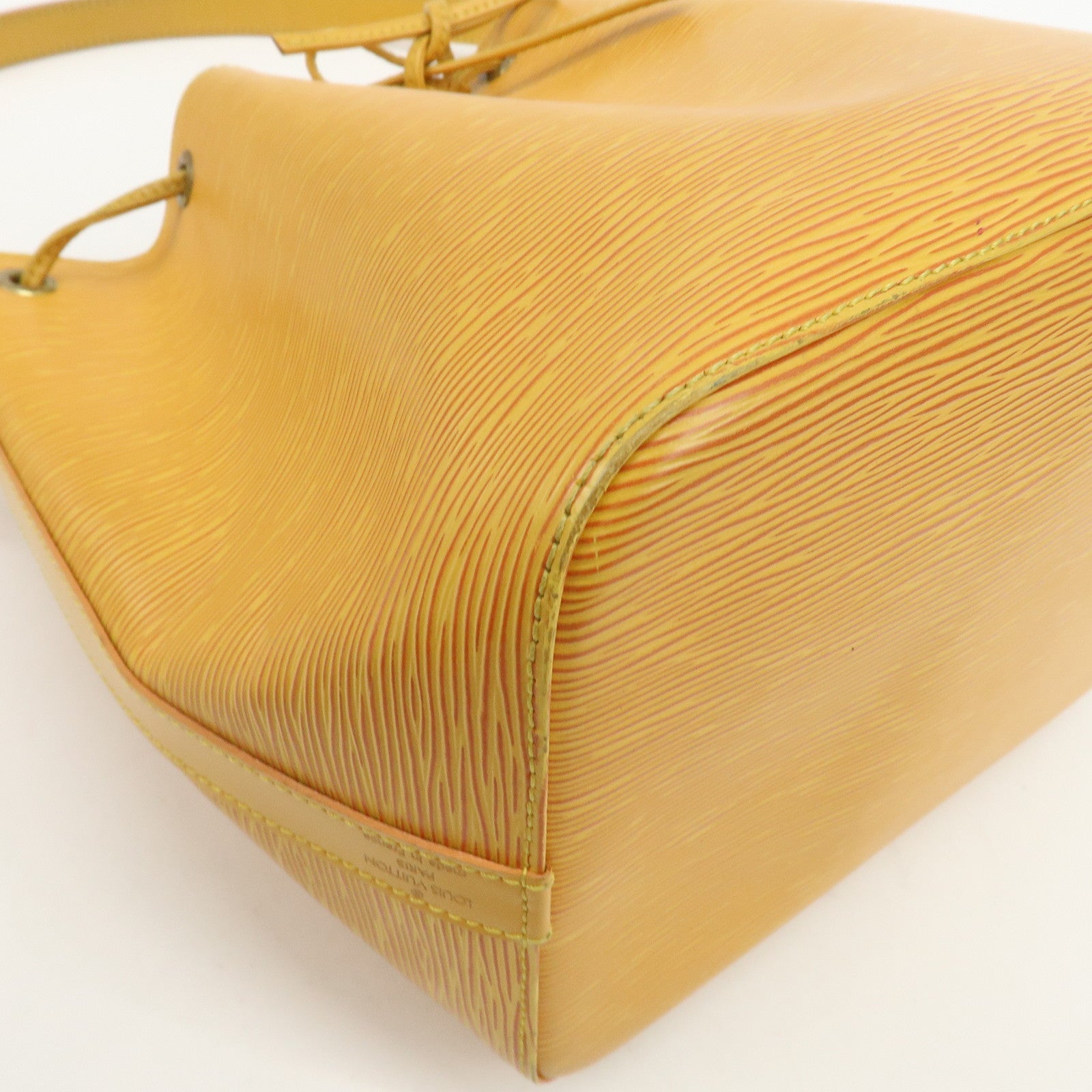 Louis Vuitton Epi Petit Noe Shoulder Bag Tassili Yellow M44109