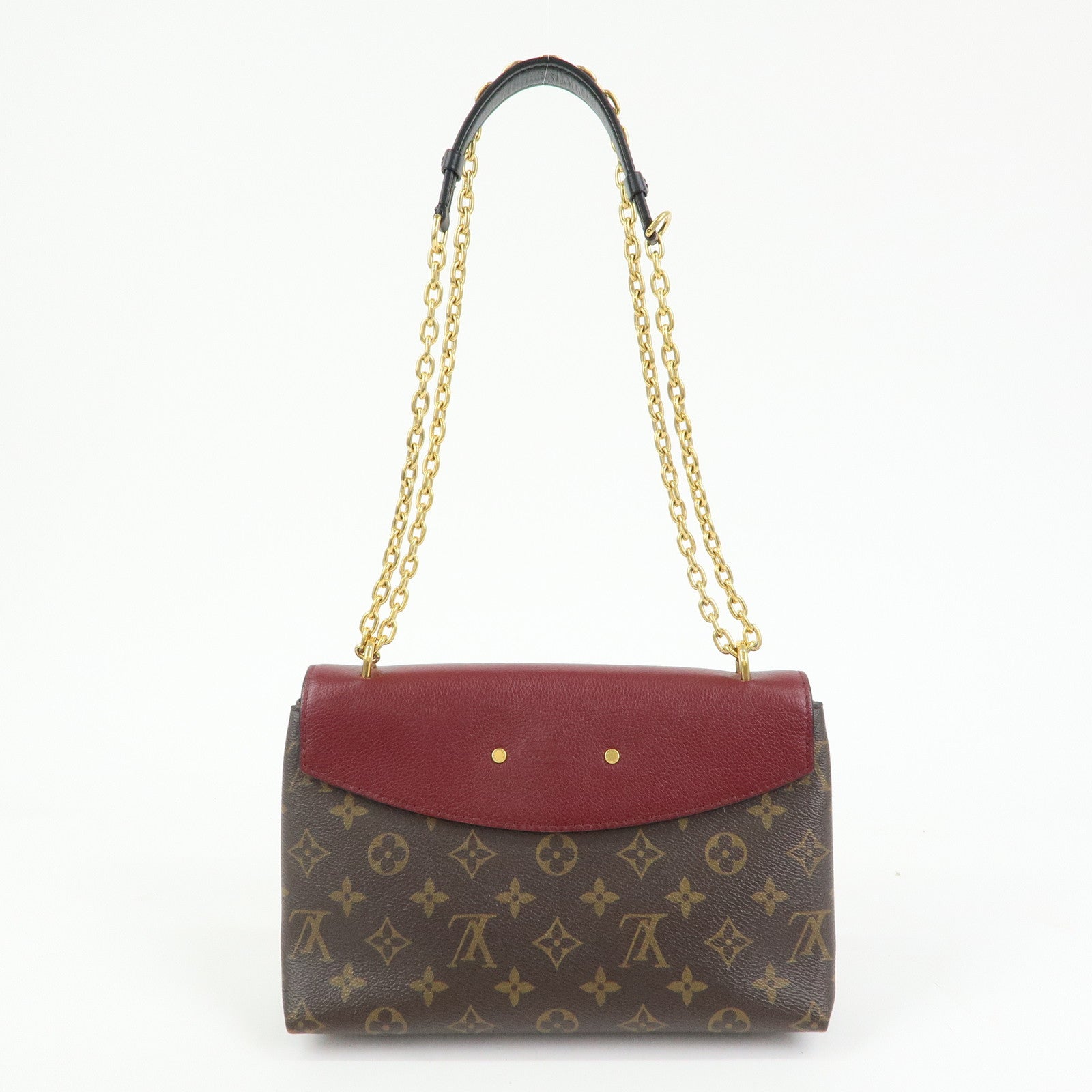 Louis Vuitton Monogram Saint Placide Canvas Shoulder Bag M43715