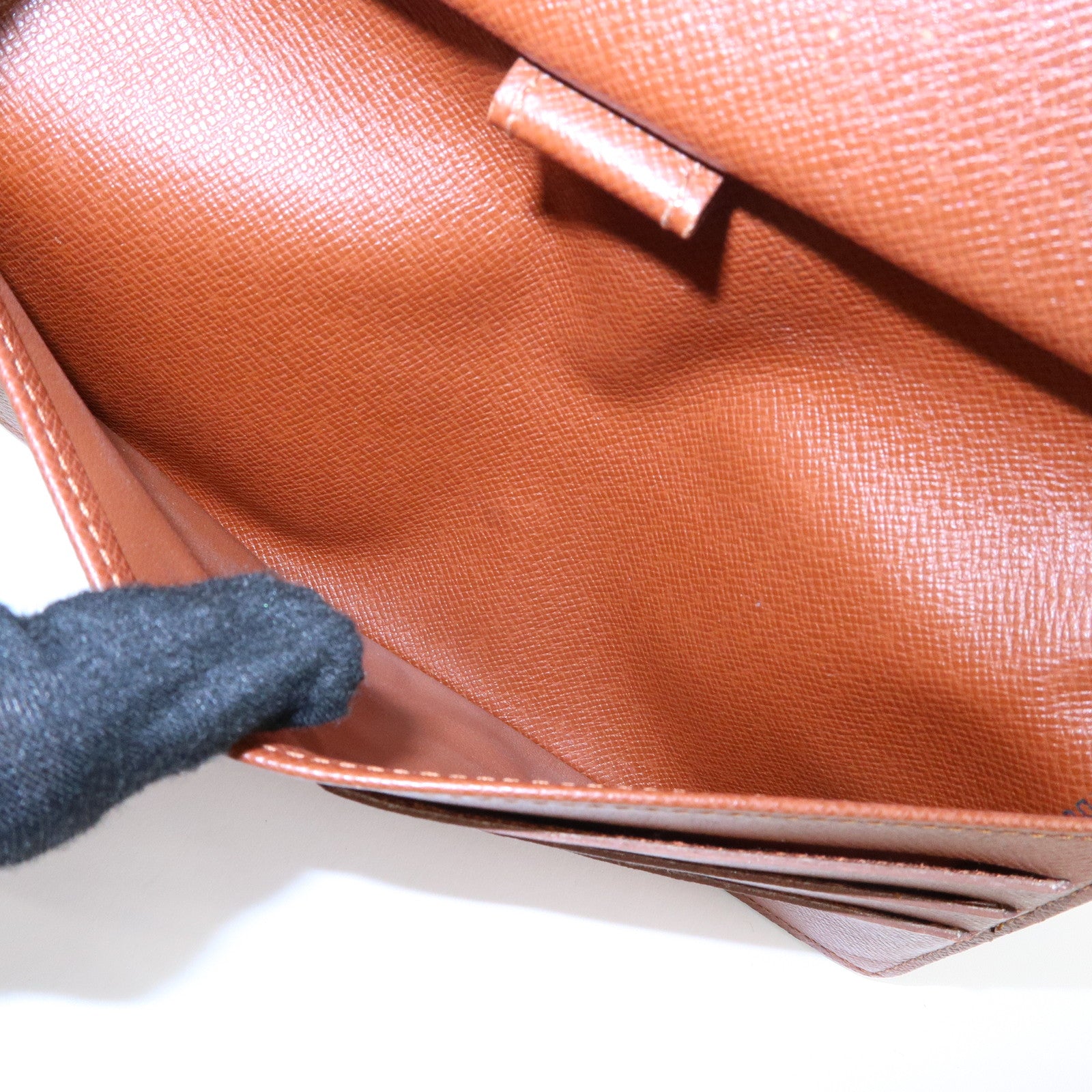 Louis Vuitton Monogram Portefeuille International Wallet M61217