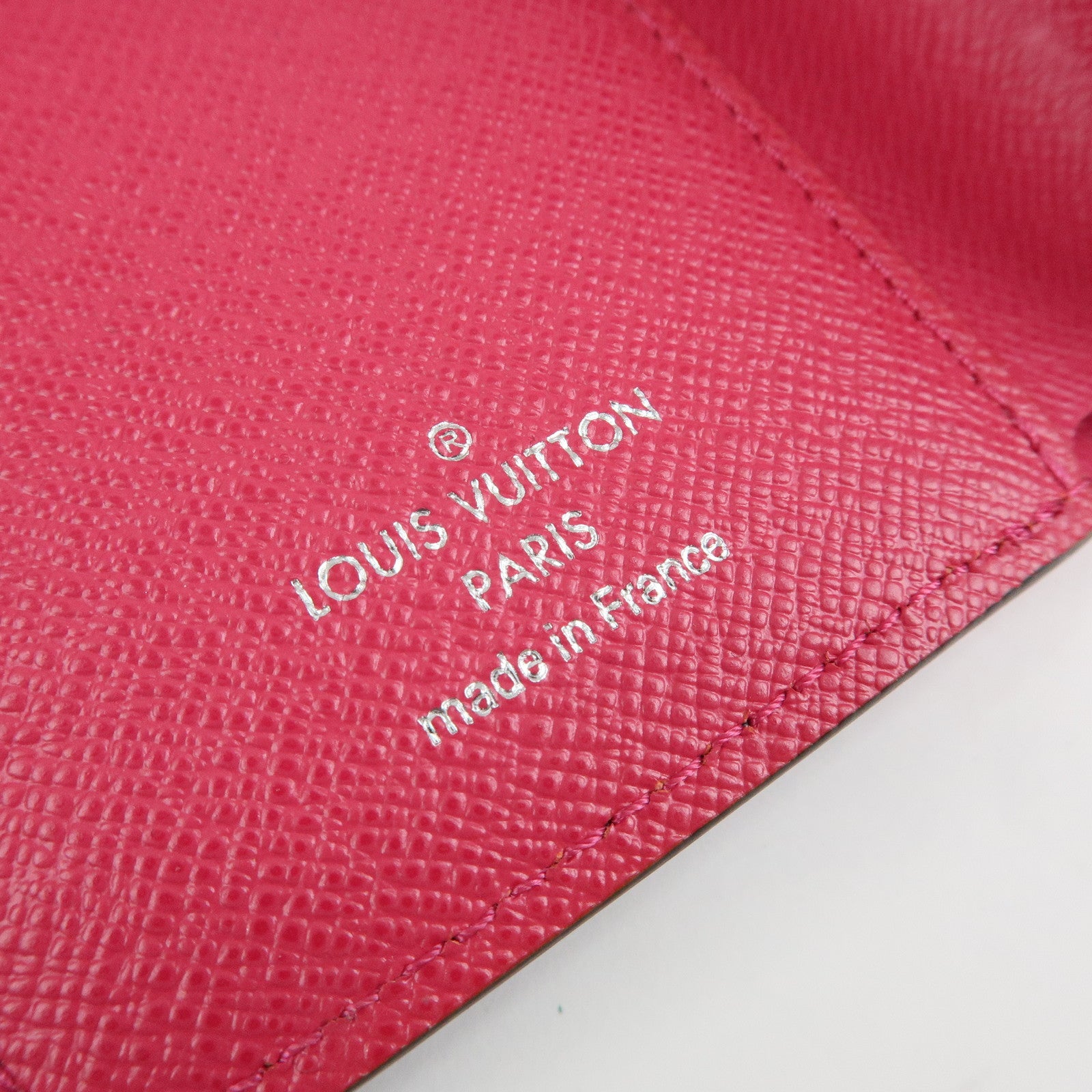 Louis Vuitton Epi Portefeuille Victorine Compact Wallet M62204