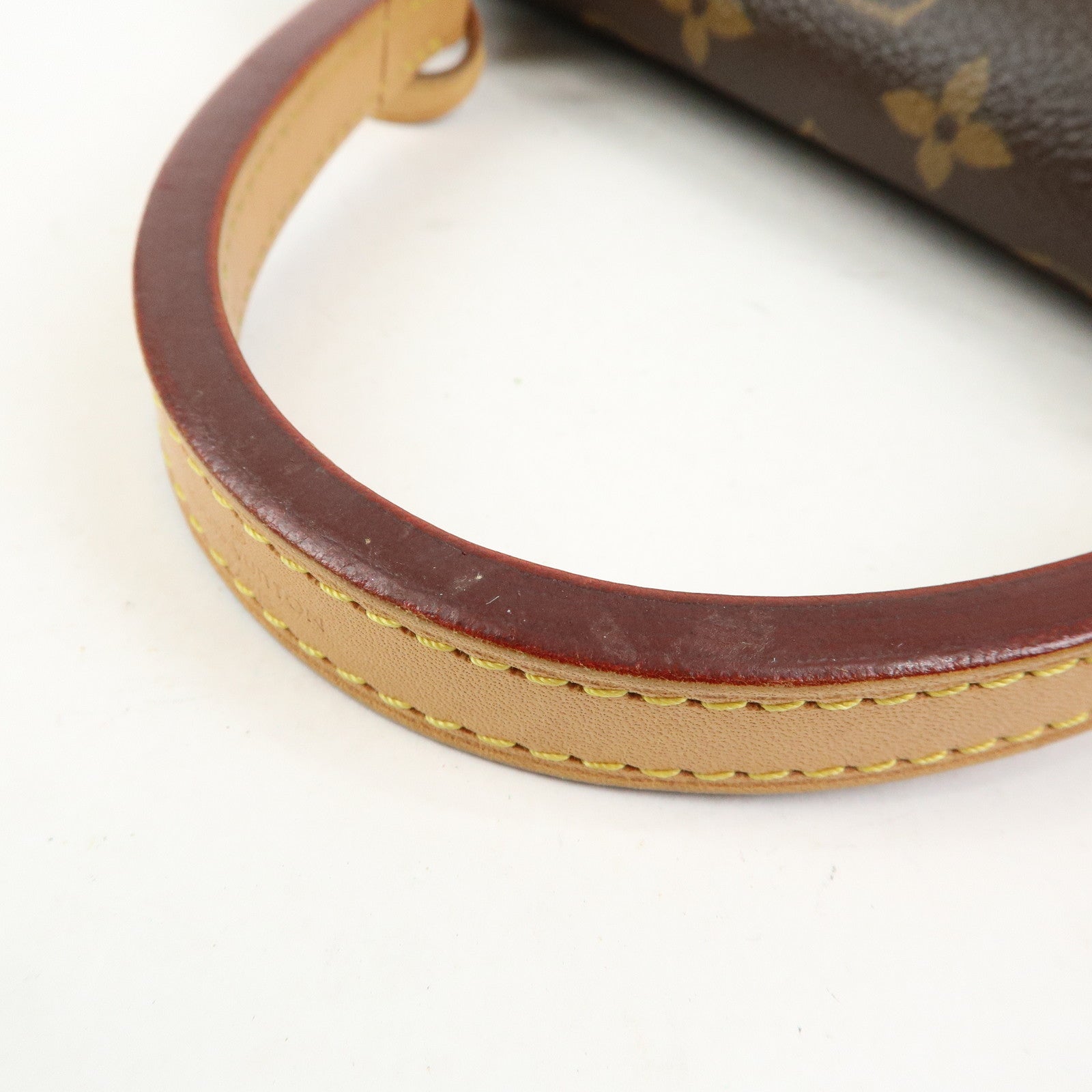 Louis Vuitton Monogram Cluny BB 2Way Shoulder Bag Vieux Rose M44267