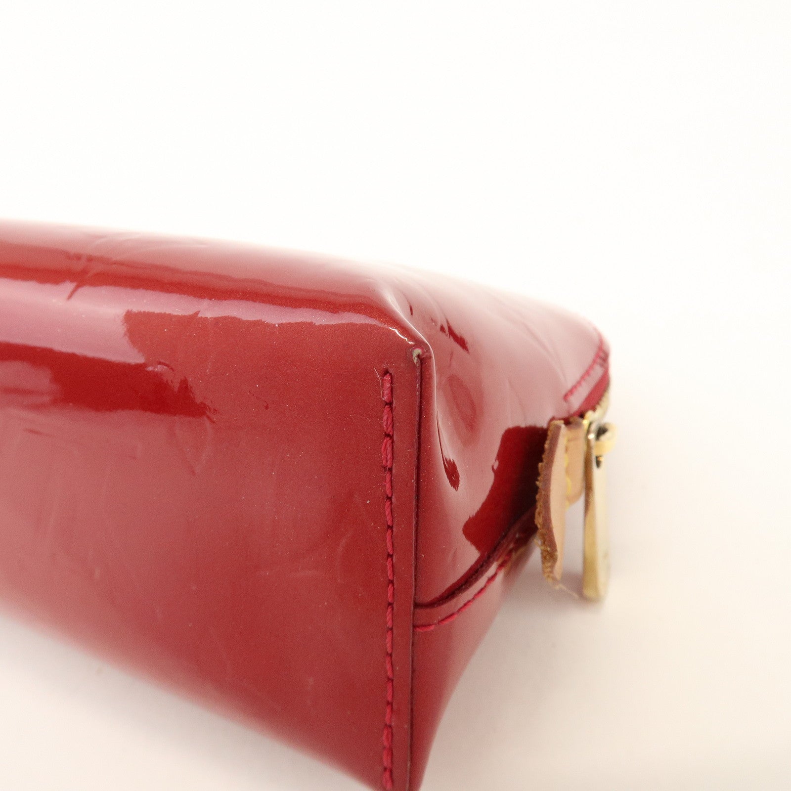 Louis Vuitton Monogram Vernis Pochette Cosmetic PM Pouch M91496