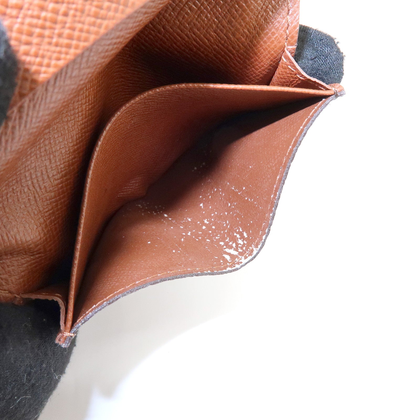 Louis Vuitton Monogram Set of 2 Envelope Carte de Visite M62920