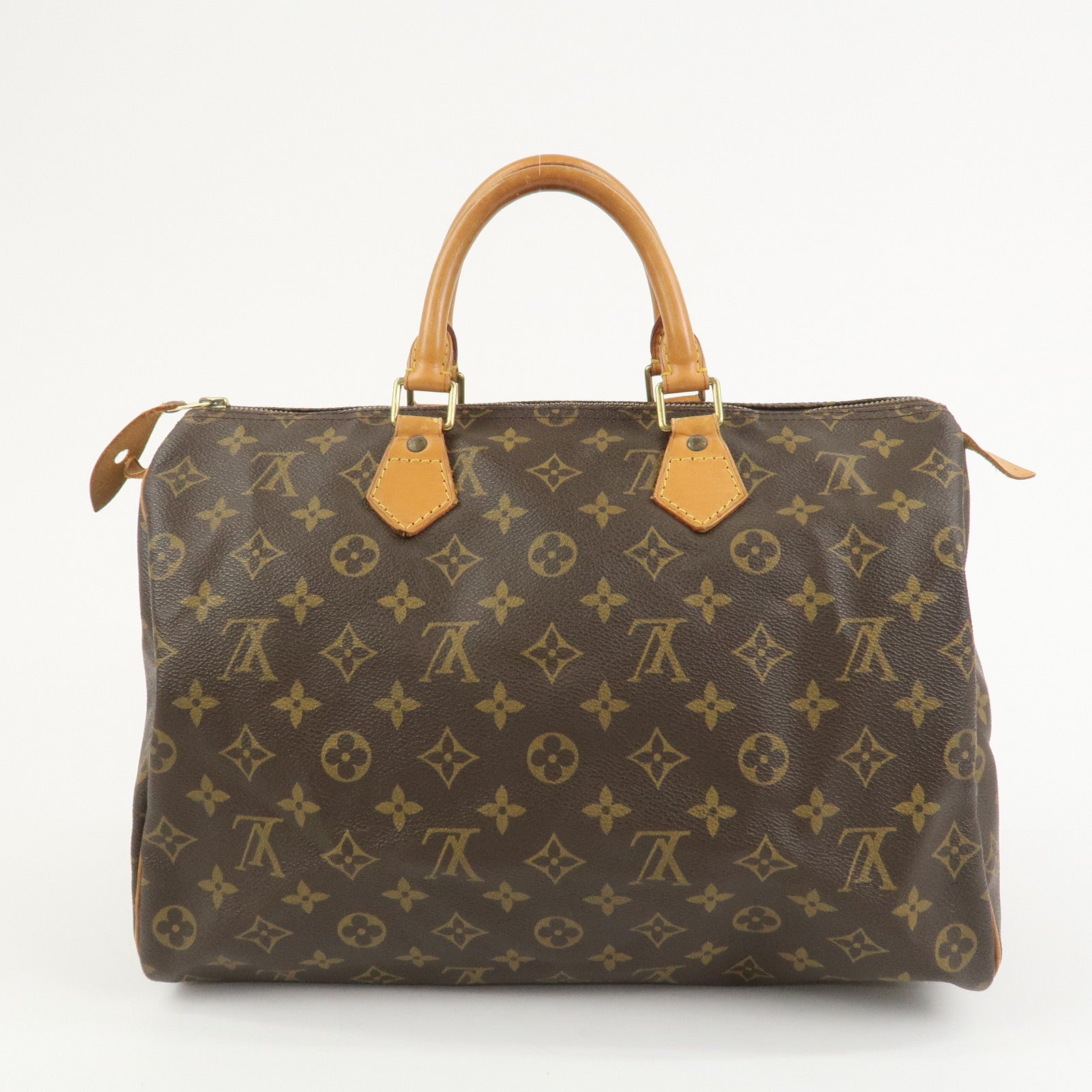 Louis Vuitton Monogram Speedy 35 Boston Bag Hand Bag M41524