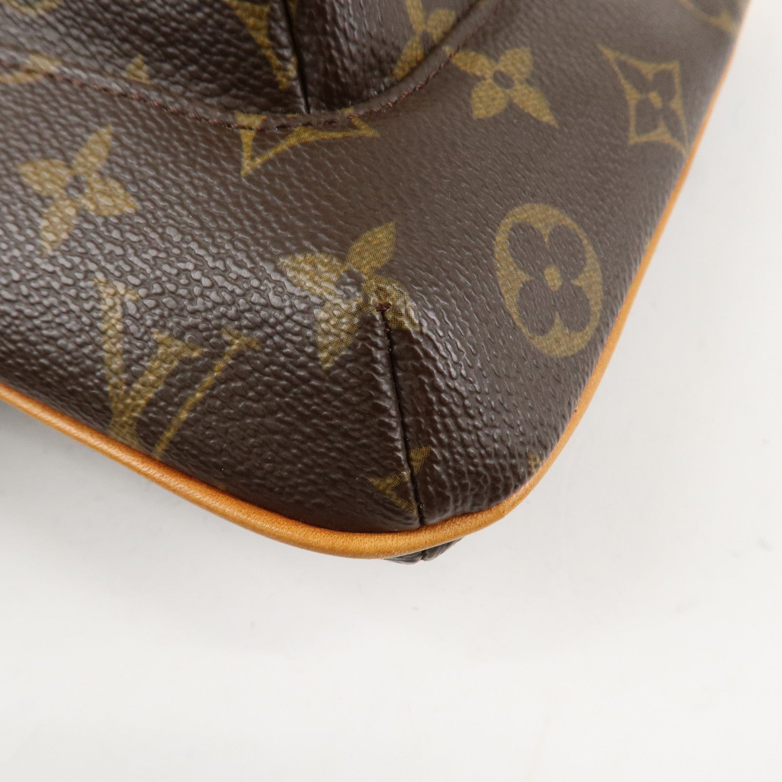 Louis Vuitton Monogram Partition Pouch Clutch Bag M51901 Used