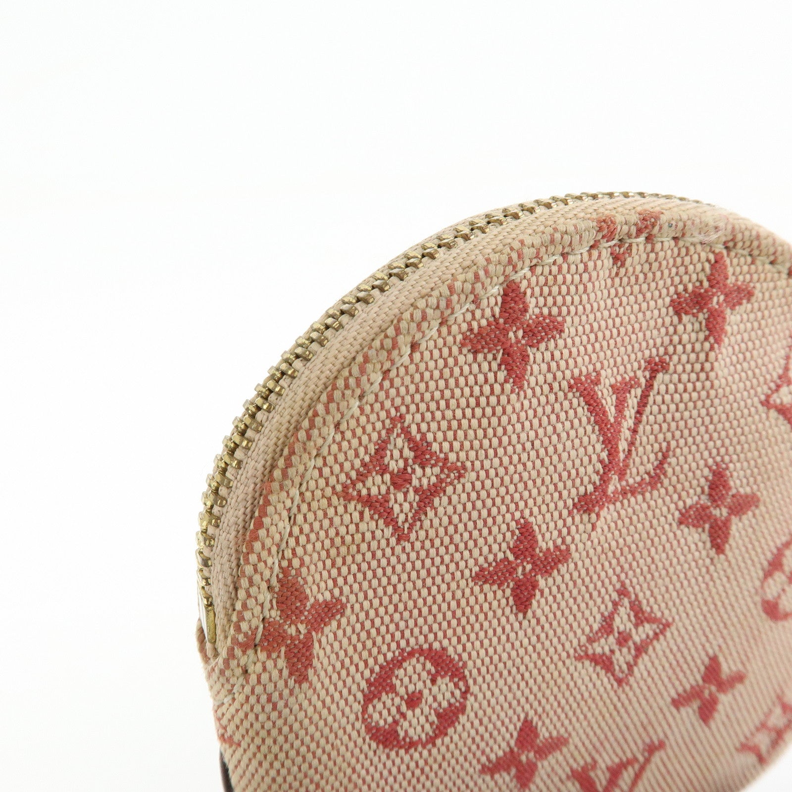 Louis Vuitton Monogram Mini Porte Monnaie Rond Coin Case M92462