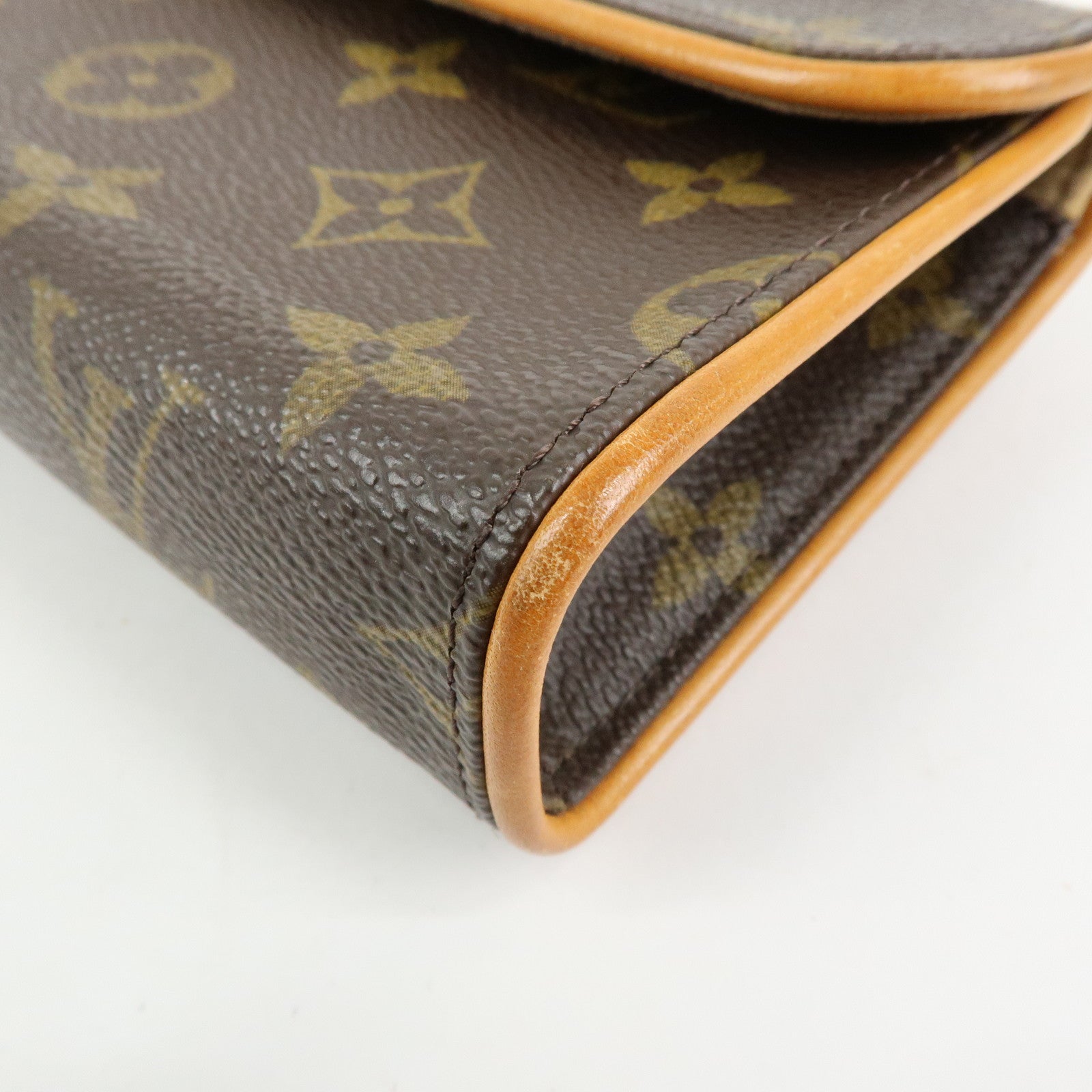Louis Vuitton Monogram Pochette Florentine XS Waist Bag Belt M51855