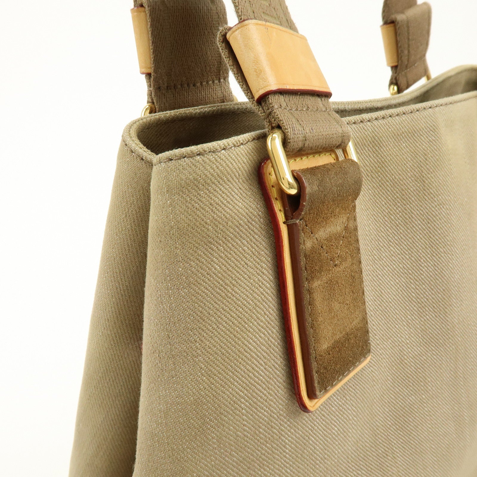 Louis Vuitton Plein Soleil Cabas PM Tote Bag Acte One Beige M94144