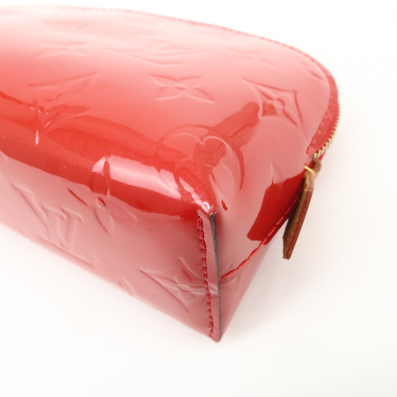 Louis Vuitton Monogram Vernis Leather Pochette Cosmetic PM M91496