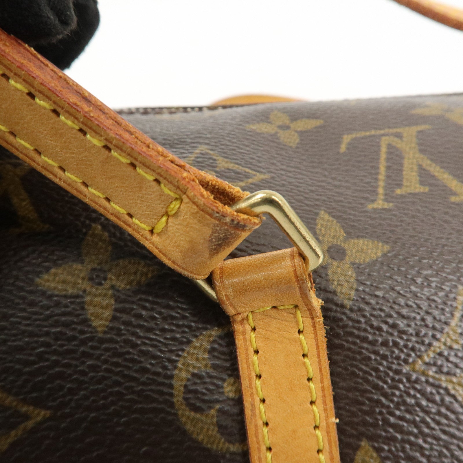 Louis Vuitton Monogram Papillon 26 Hand Bag New Style M51386 Used