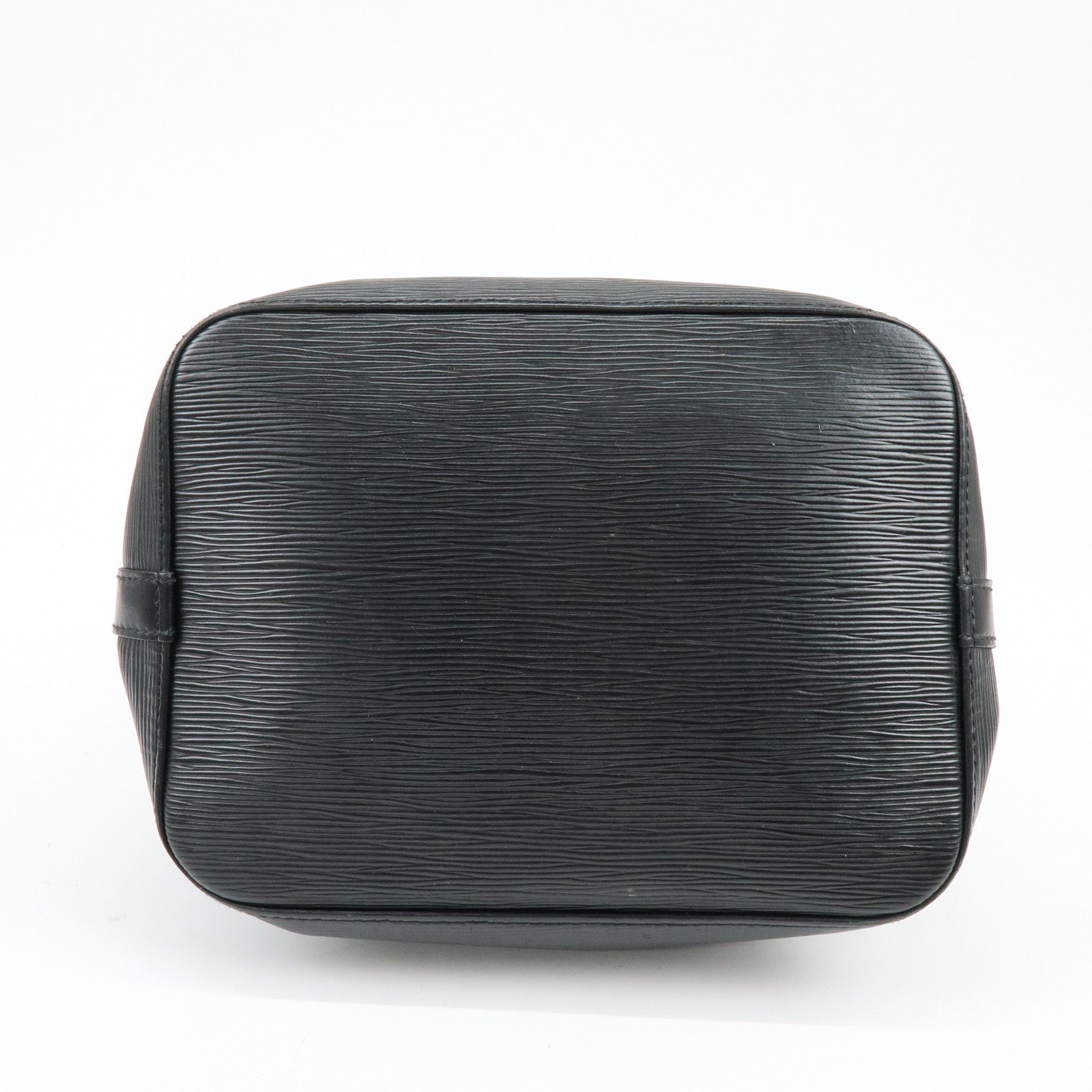 Louis Vuitton Epi Petit Noe Shoulder Bag Noir Black M59012