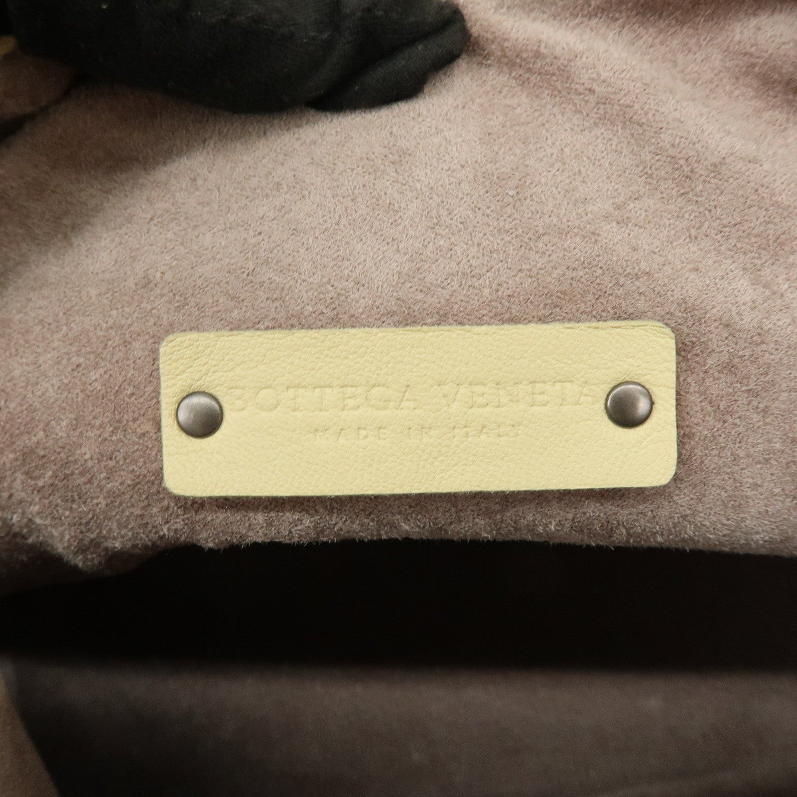 BOTTEGA VENETA Hobo Intrecciato Leather Shoulder Bag Beige 239988