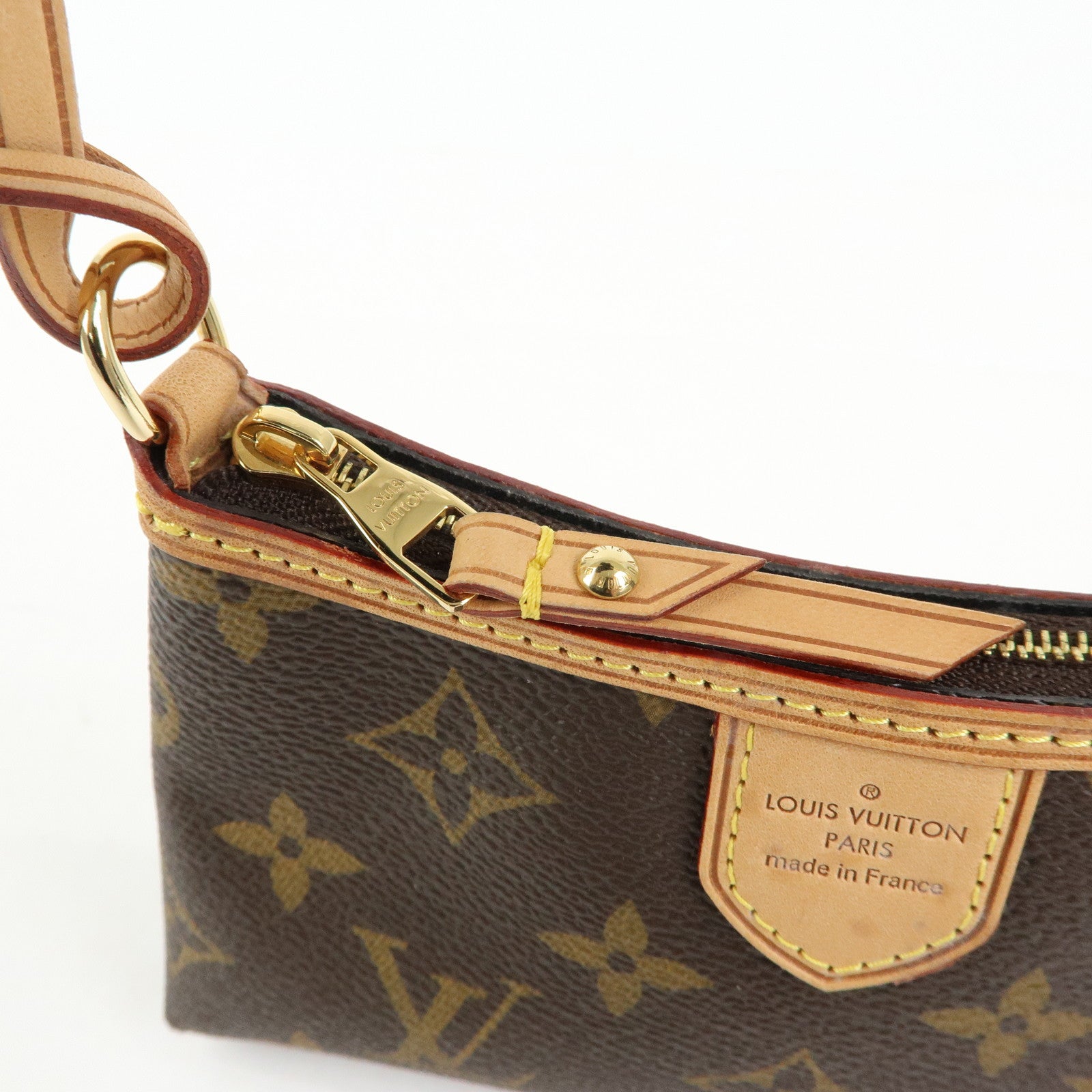 Louis Vuitton Monogram Mini Pochette Delightful Pouch Brown M40309