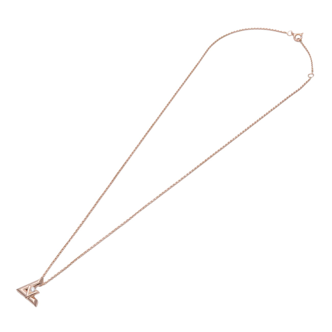 Louis Vuitton Pendentif LV Volt One PM Diamond Necklace Q93813
