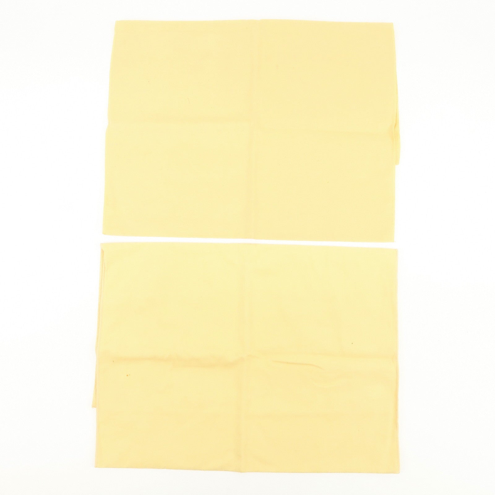 Louis Vuitton Set of 10 Dust Bag Storage Bag Flap Style Beige