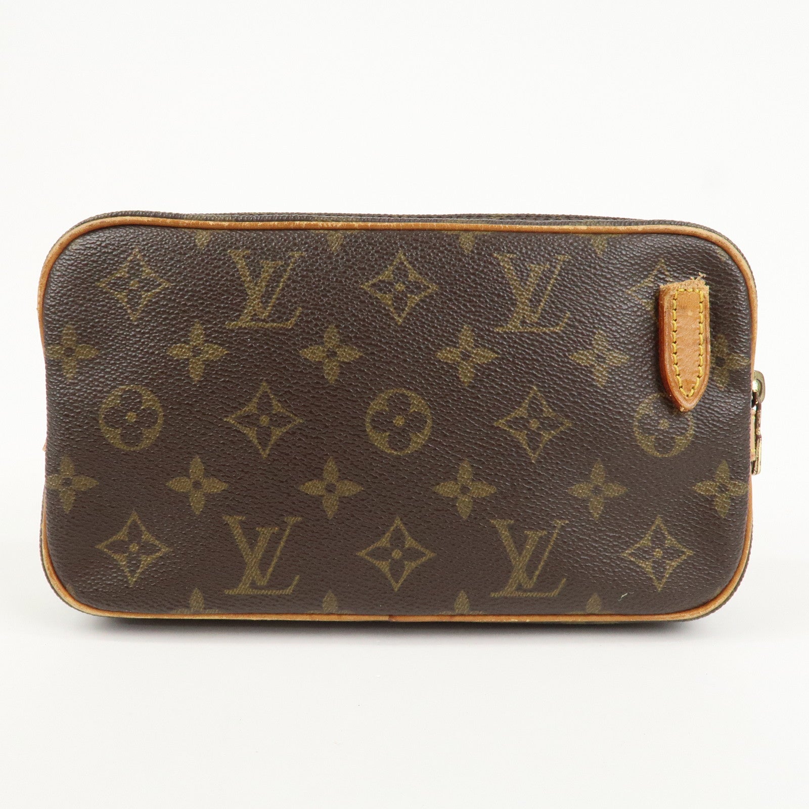 Louis Vuitton Monogram Pochette Marly Bandouliere Bag Brown M51828