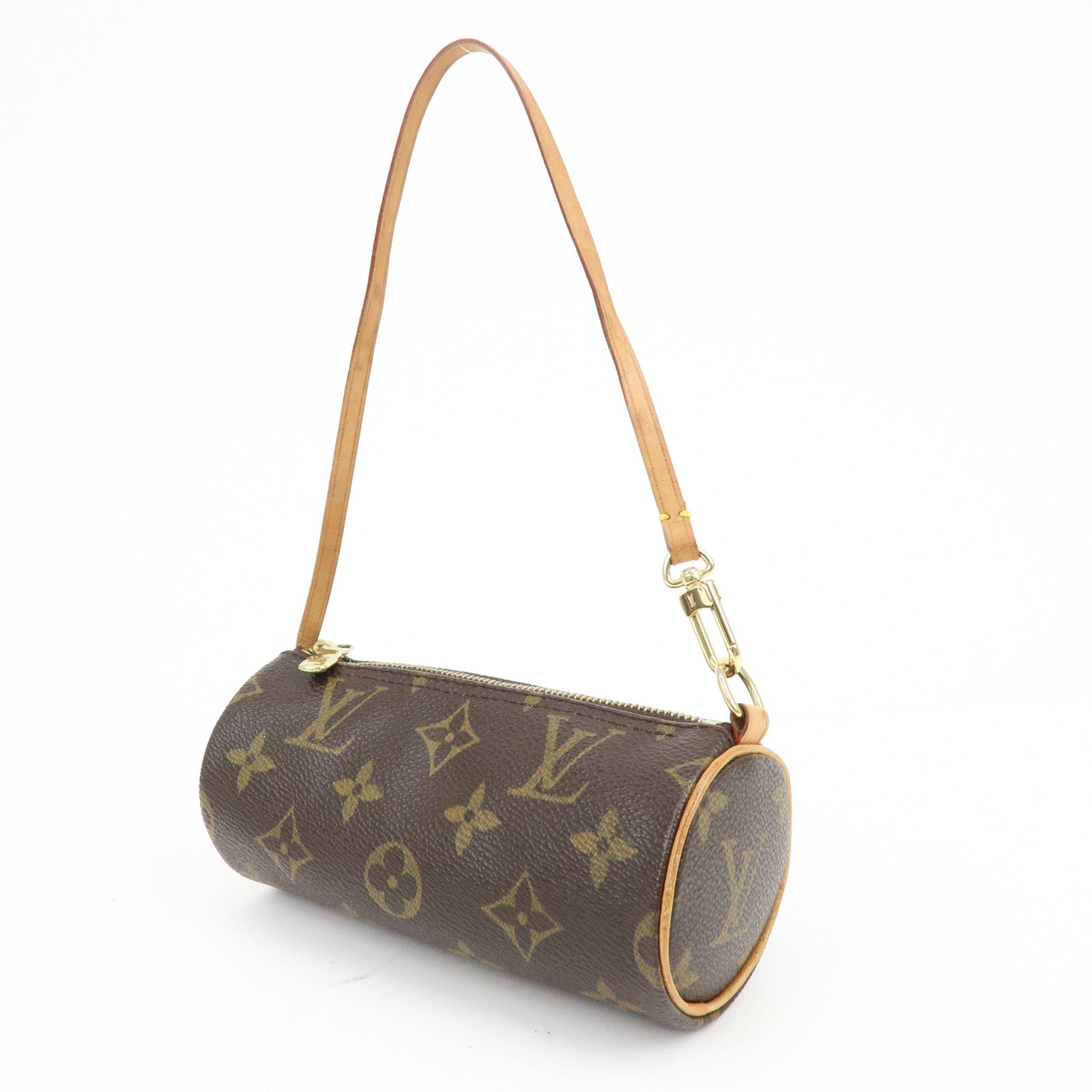 Louis Vuitton Monogram Mini Pouch for Papillon Bag Brown