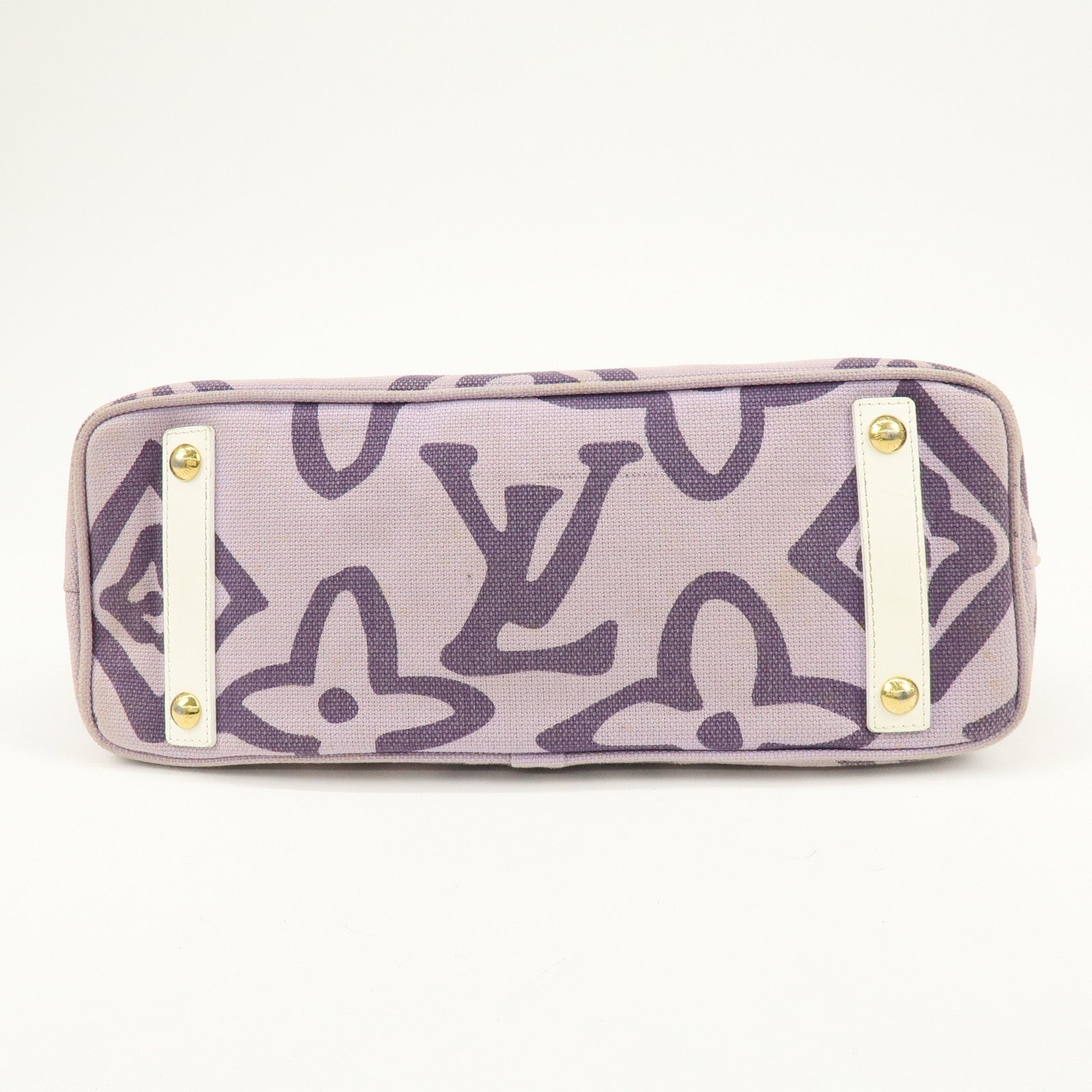 Louis Vuitton Cruise Line Tahitienne PM Canvas Tote Bag Lila M95680