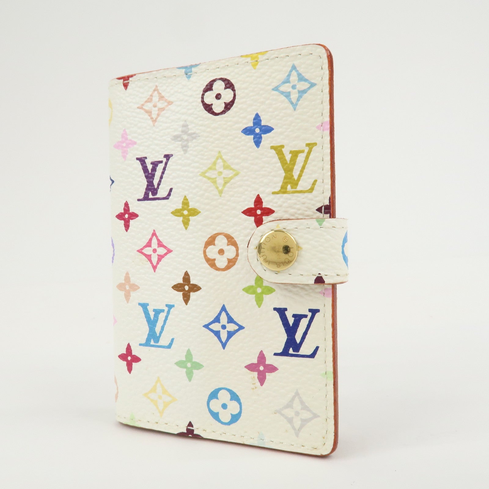 Louis Vuitton Monogram Multicolor Carnet de Bal Mini Agenda M92653