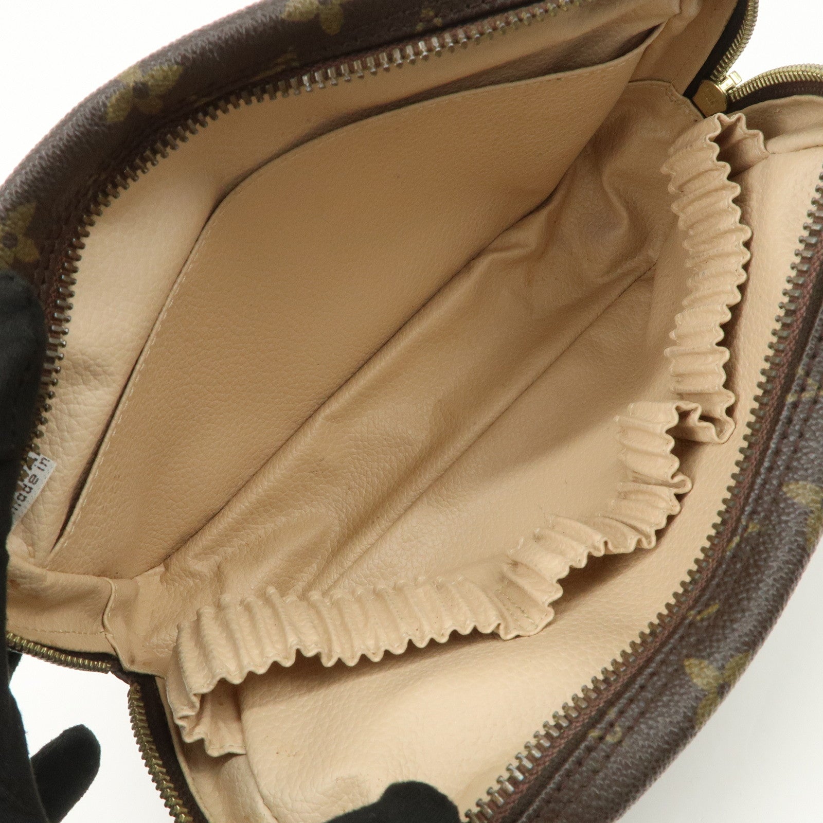 Louis Vuitton Monogram Trousse Toilette 23 Pouch Brown M47524