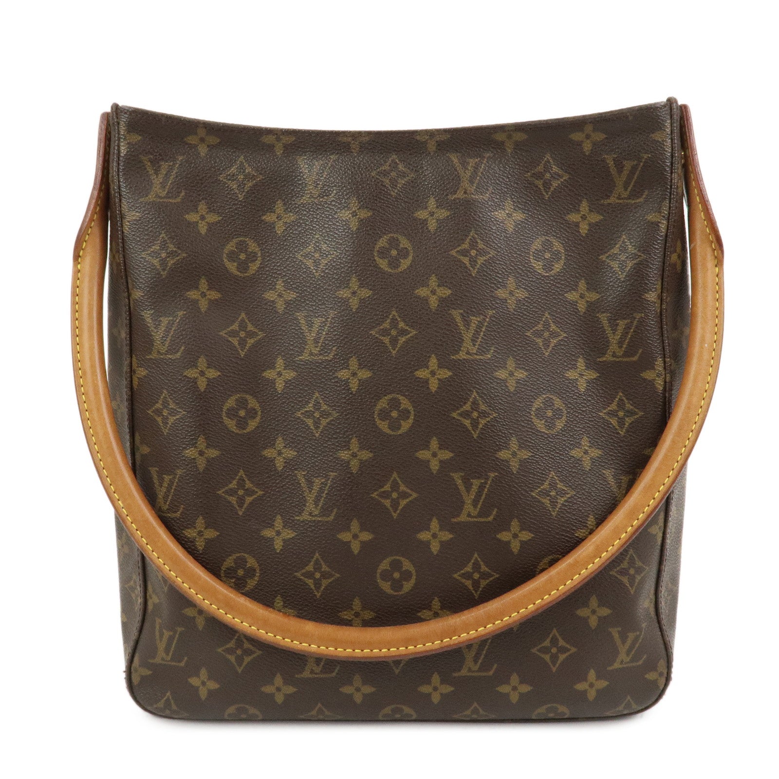 Louis Vuitton Monogram Looping GM Shoulder Bag Bown M51145