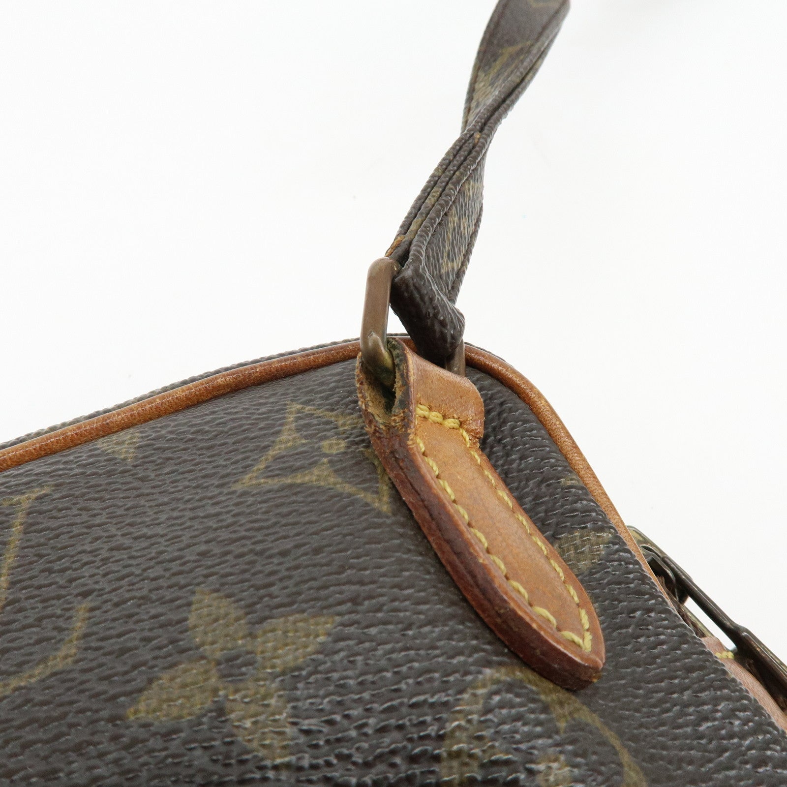 Louis Vuitton Monogram Pochette Marly Bandouliere Bag Brown M51828
