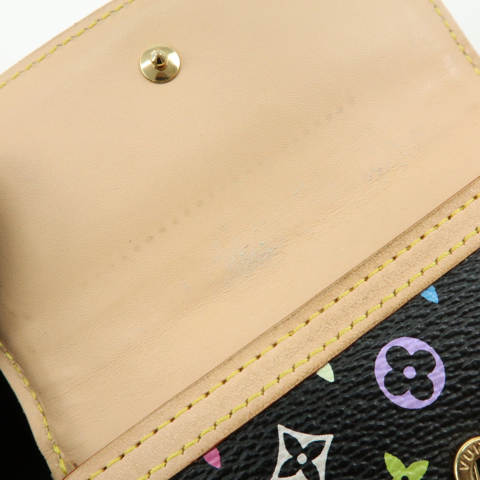 Louis Vuitton Monogram Porte Monnaie Billets Carte Credit M92984