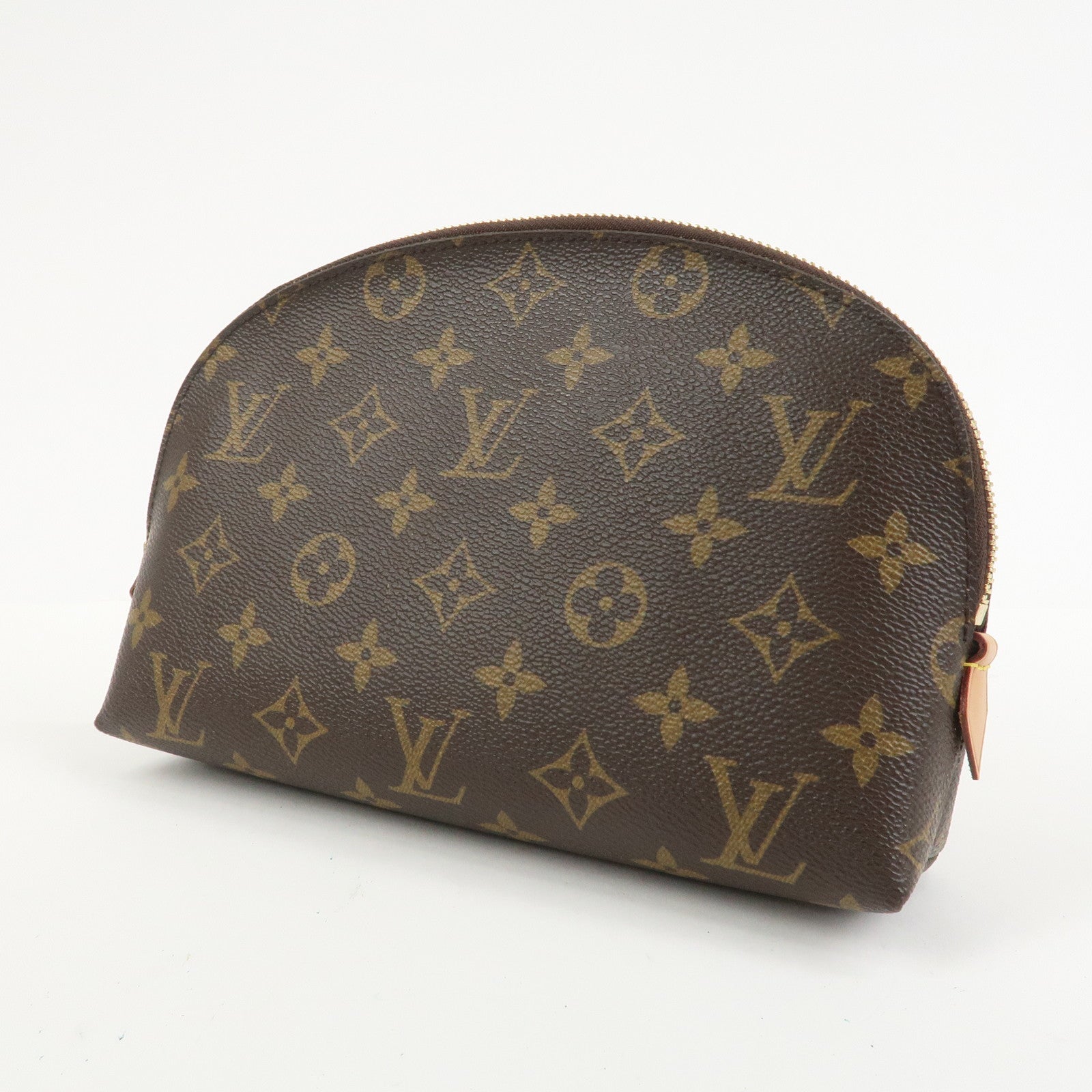Louis Vuitton Monogram Pochette Cosmetic MM Pouch Brown M46579