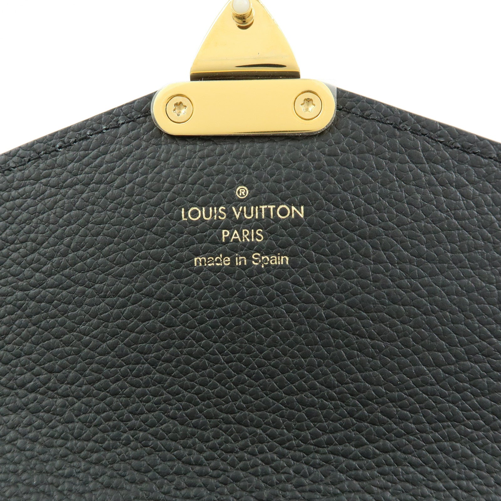 Louis Vuitton Monogram Empreinte Portefeuille Metis Noir M62458