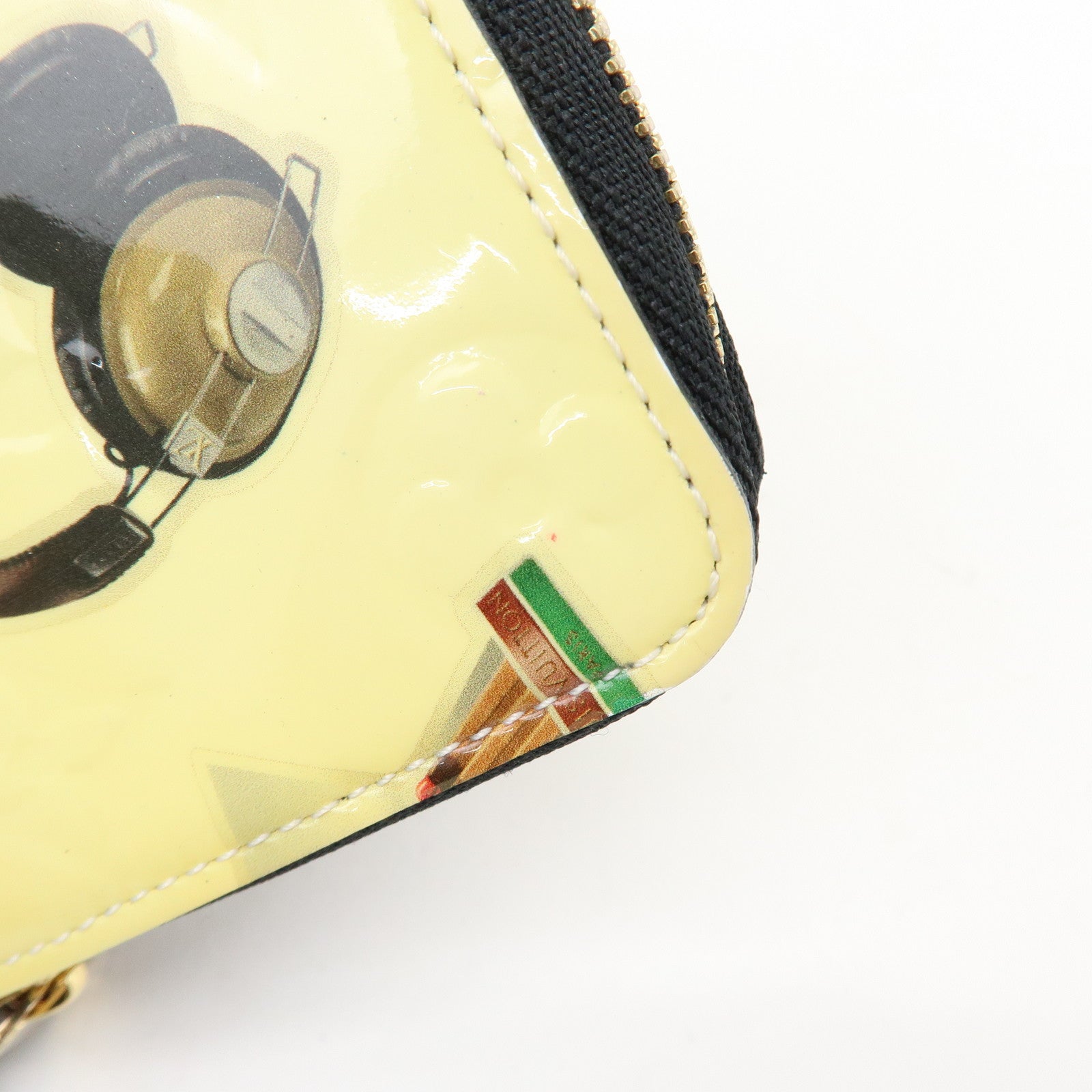 Louis Vuitton Vernis Nicolas Ghesquiere Zippy Coin Purse M50372