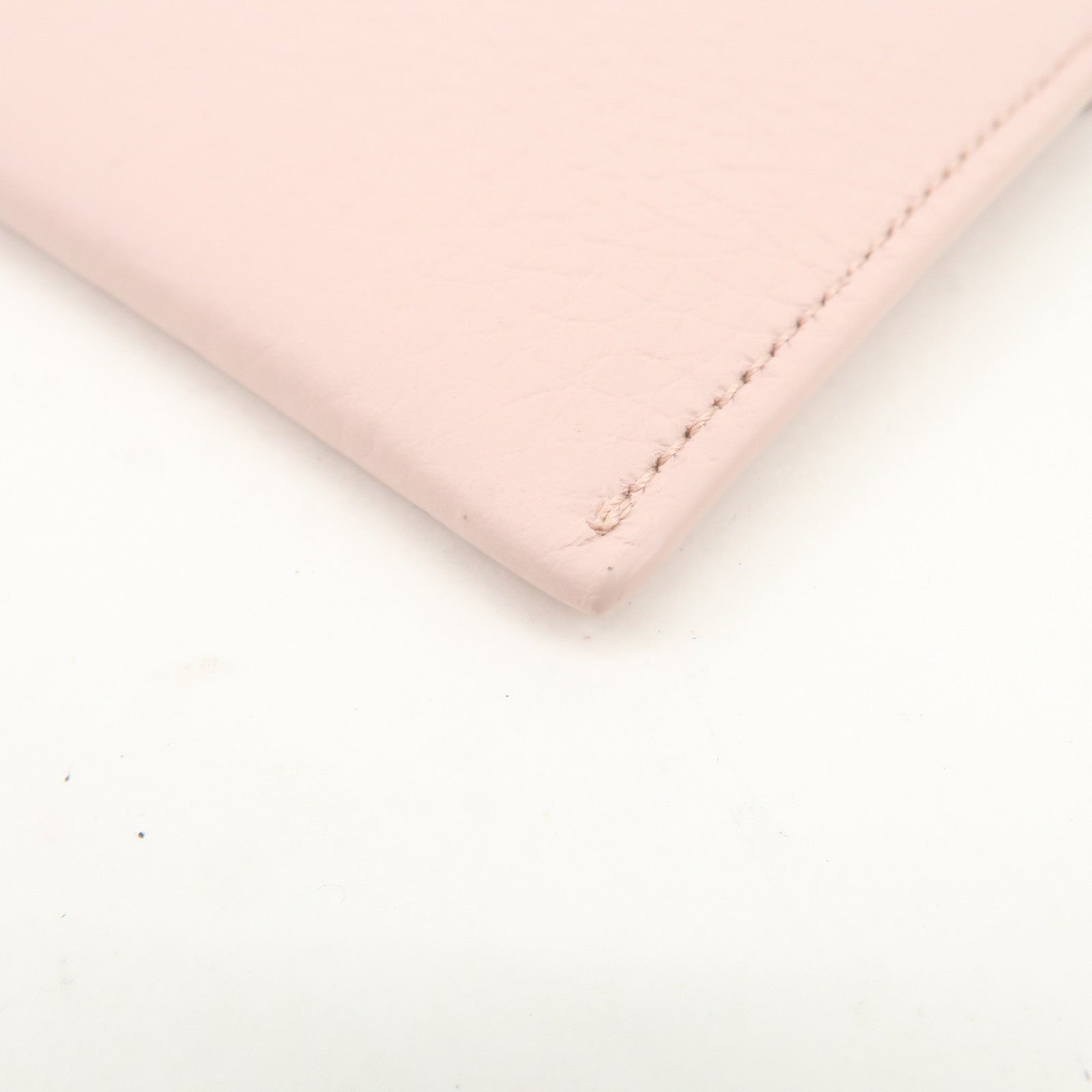Tiffany & Co Return to Heart Leather Pouch Accessory Case Pink