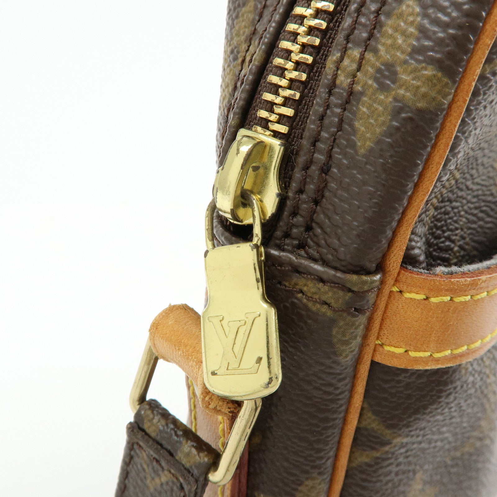 Louis Vuitton Monogram Danube Shoulder Bag Crossbody Bag M45266