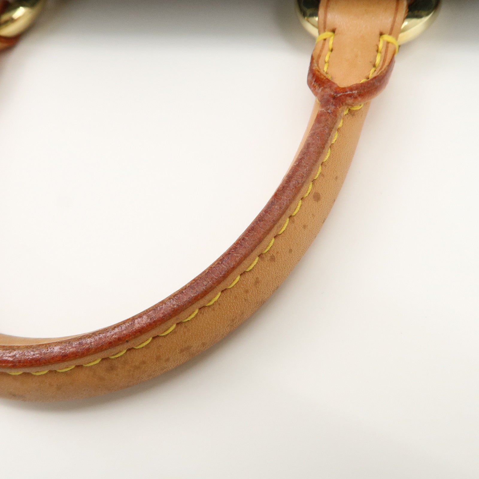 Louis Vuitton Monogram Denim Neo Speedy Boston Bag Blue M95019 Used