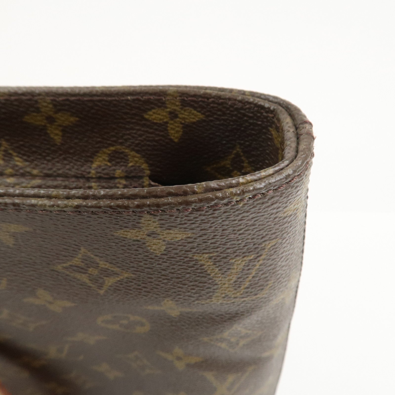 Louis Vuitton Monogram Luco Tote Bag Shoulder Bag Brown M51155