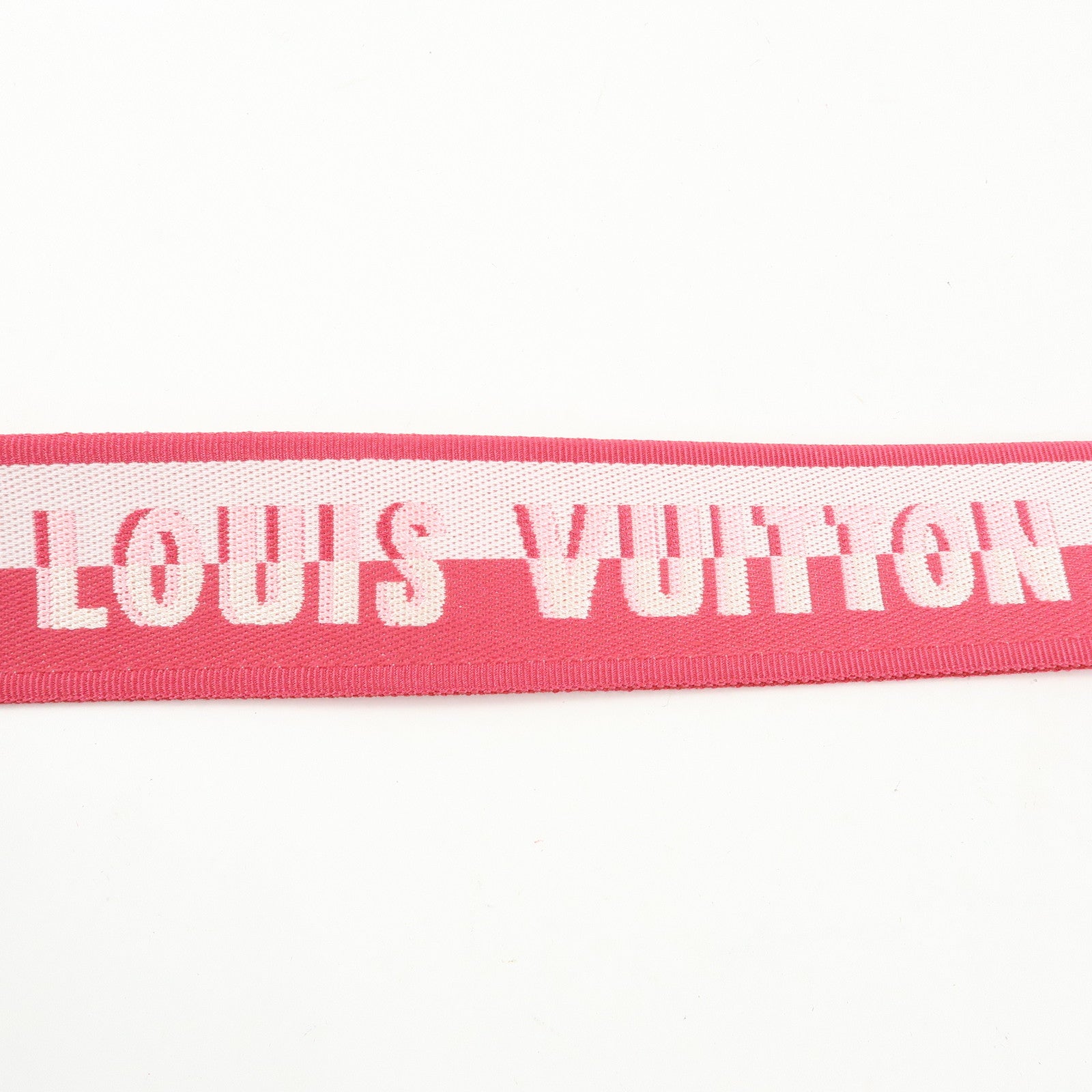 Louis Vuitton Adjustable Shoulder Strap for Neverfull BB Rose Peony