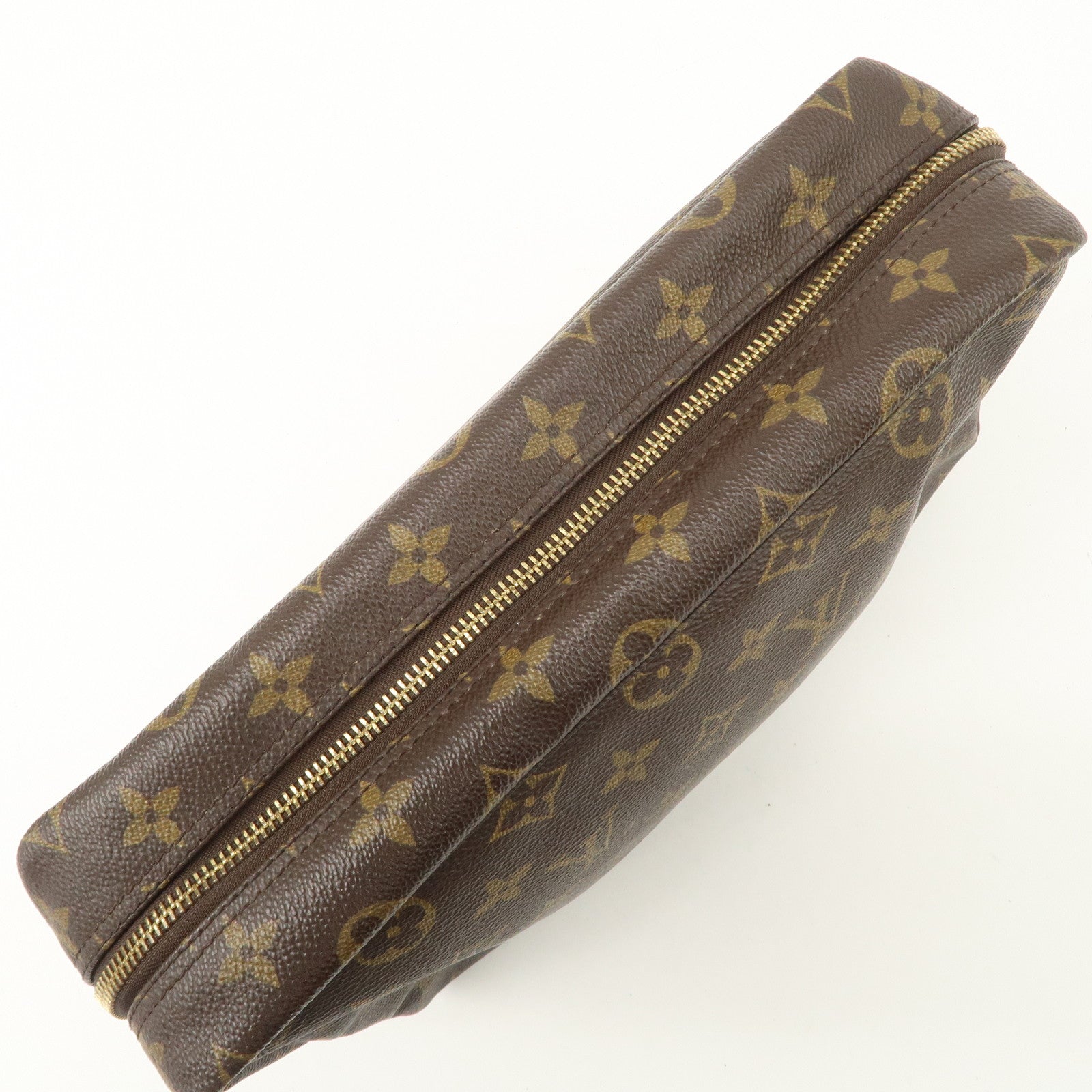 Louis Vuitton Monogram Canvas Trousse Toilette 28 Pouch M47522 Used