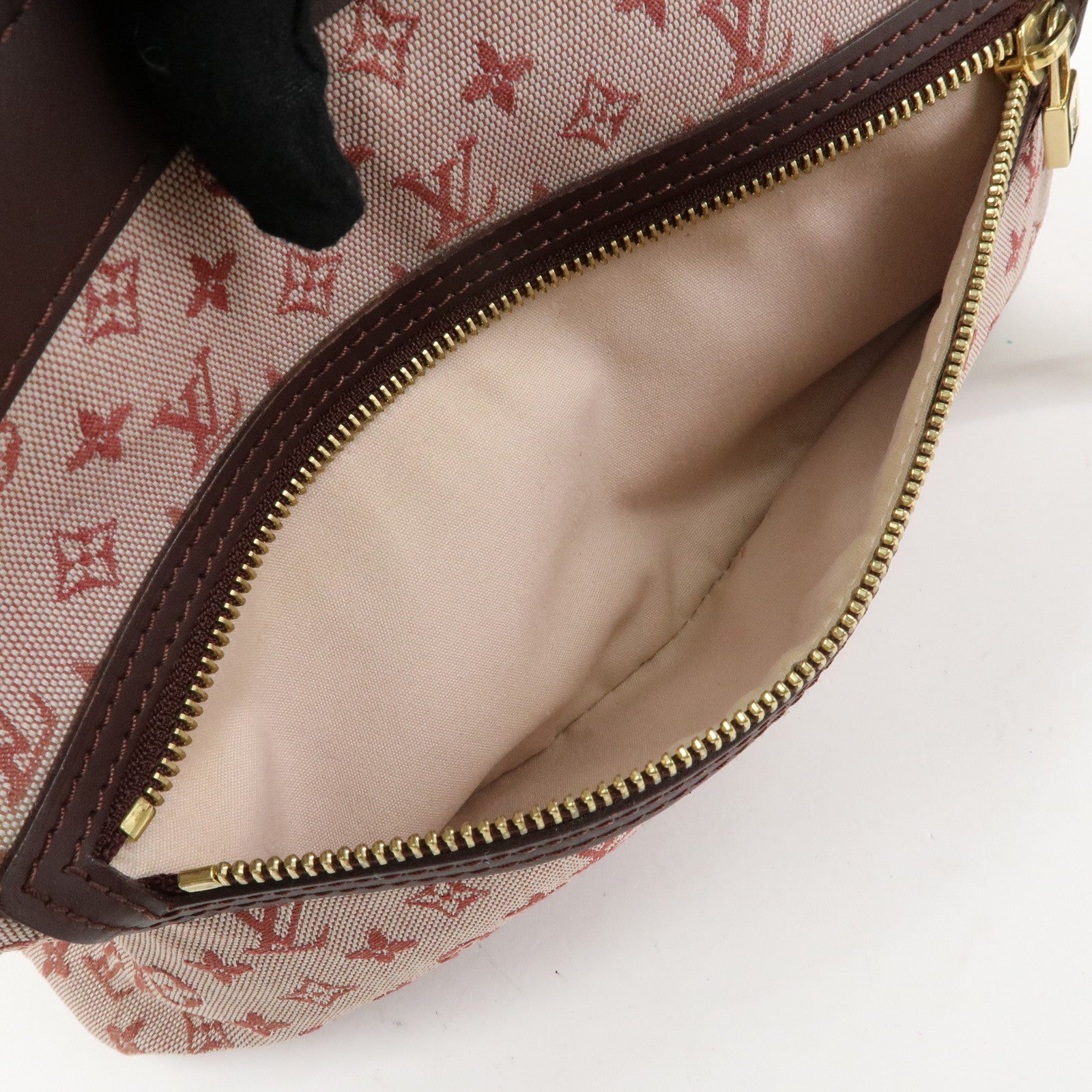 Louis Vuitton Monogram Mini Lucille PM Hand Bag Cerise M92678