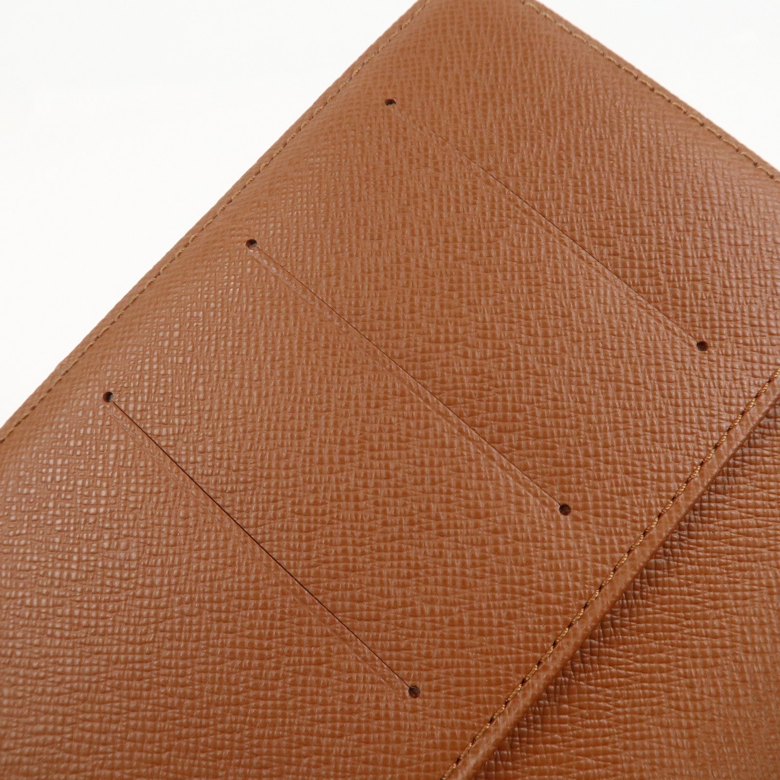 Louis Vuitton Monogram Agenda Posh Pocket Planner Cover R20503