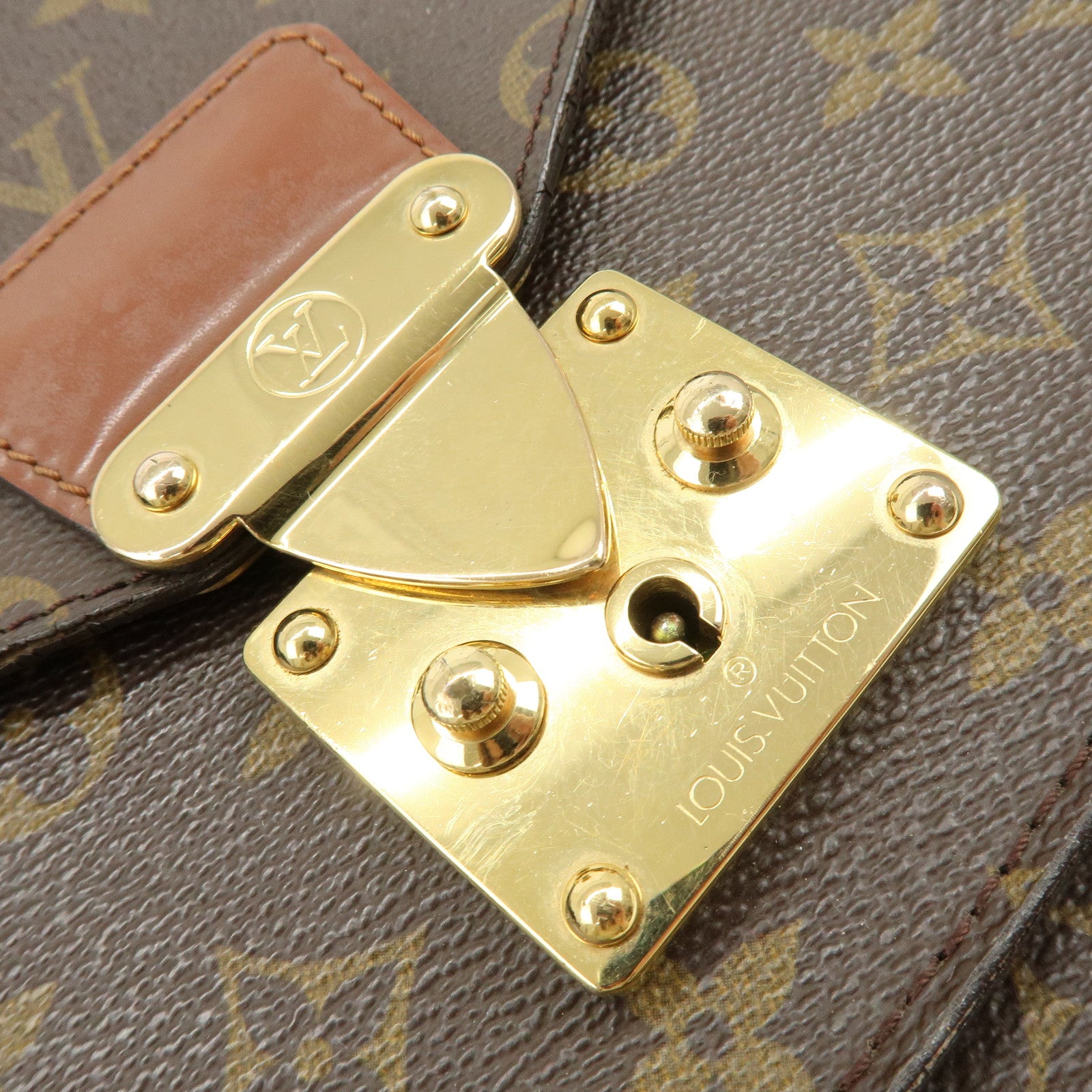 Louis Vuitton Monogram Monceau 28 2Way Bag Brief Case M51185