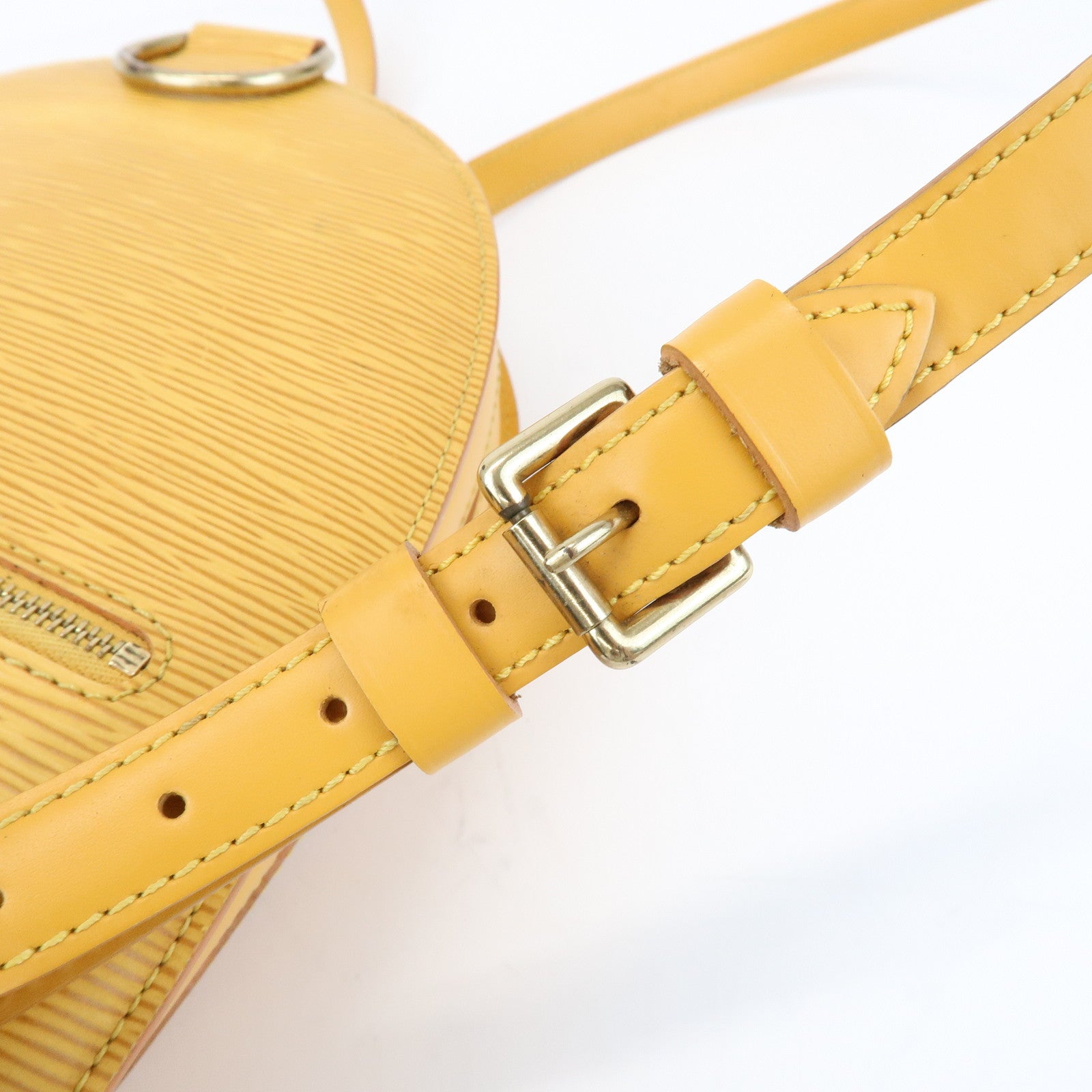 Louis Vuitton Epi Mabillon Backpack Tassili Yellow M52239