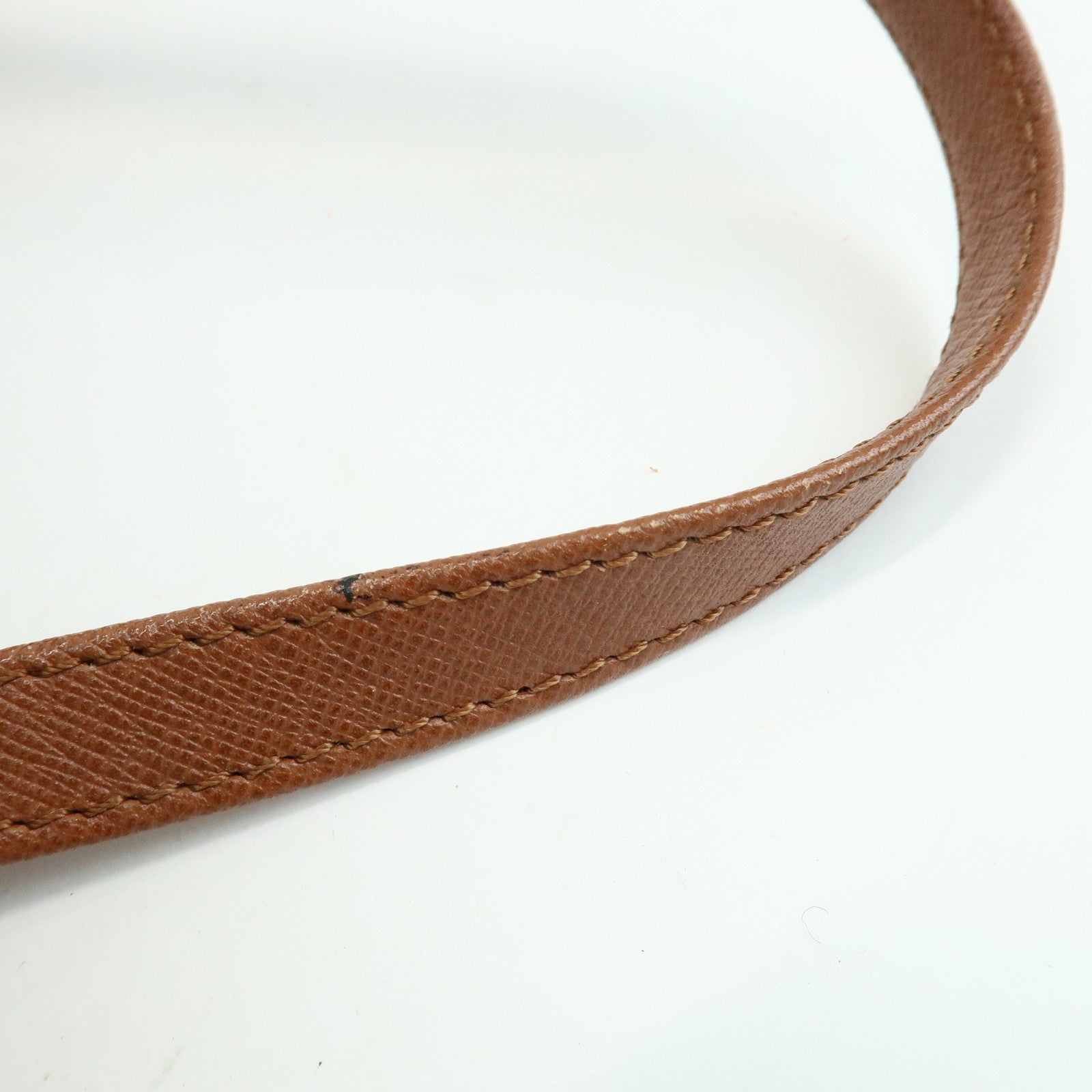 Louis Vuitton Monogram Papillon 30 Hand Bag Brown M51385
