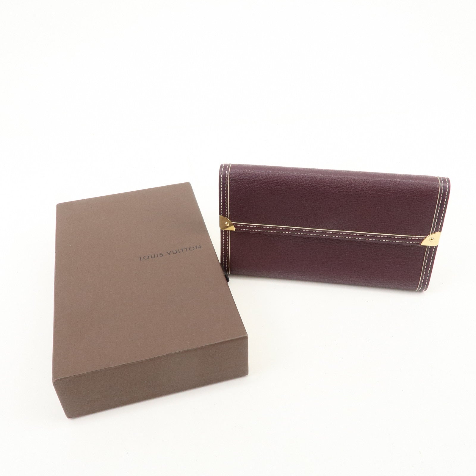 Louis Vuitton Suhali Portefeuille Tresor International M91838