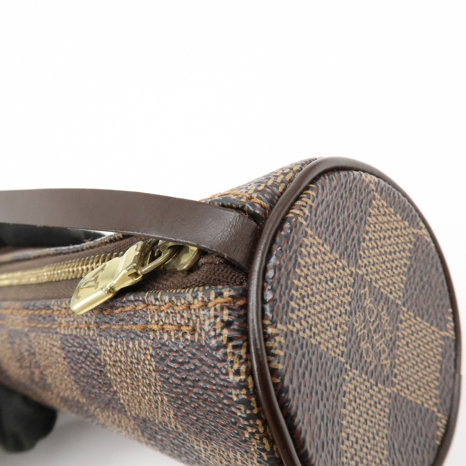 Louis Vuitton Damier Mini Pouch for Papillon Bag Brown