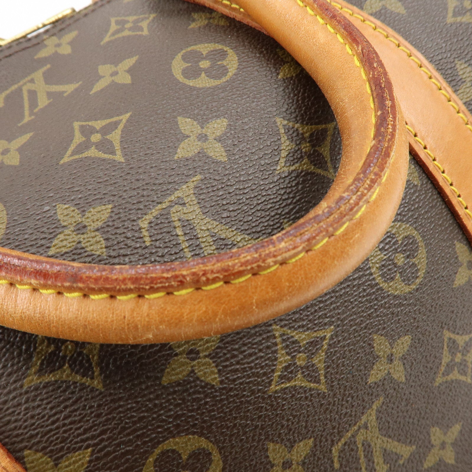 Louis Vuitton Monogram Keep All Bandouliere 60 Boston Bag M41412