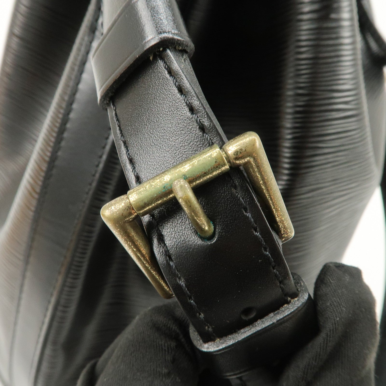 Louis Vuitton Epi Noe Shoulder Bag Hand Bag Noir Black M59002