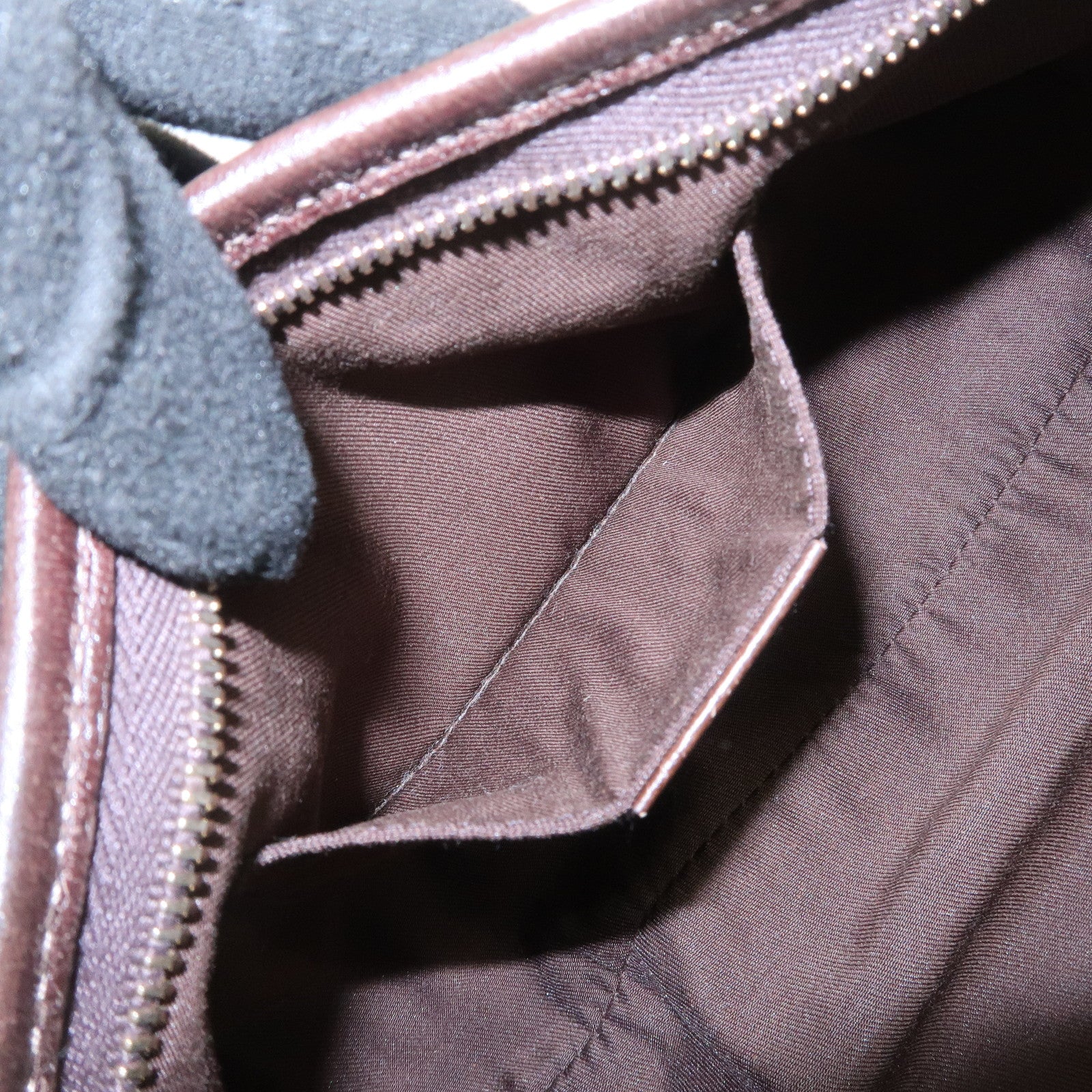 GUCCI Abbey GG Canvas Leather Shoulder Bag Hand Bag Beige 130939