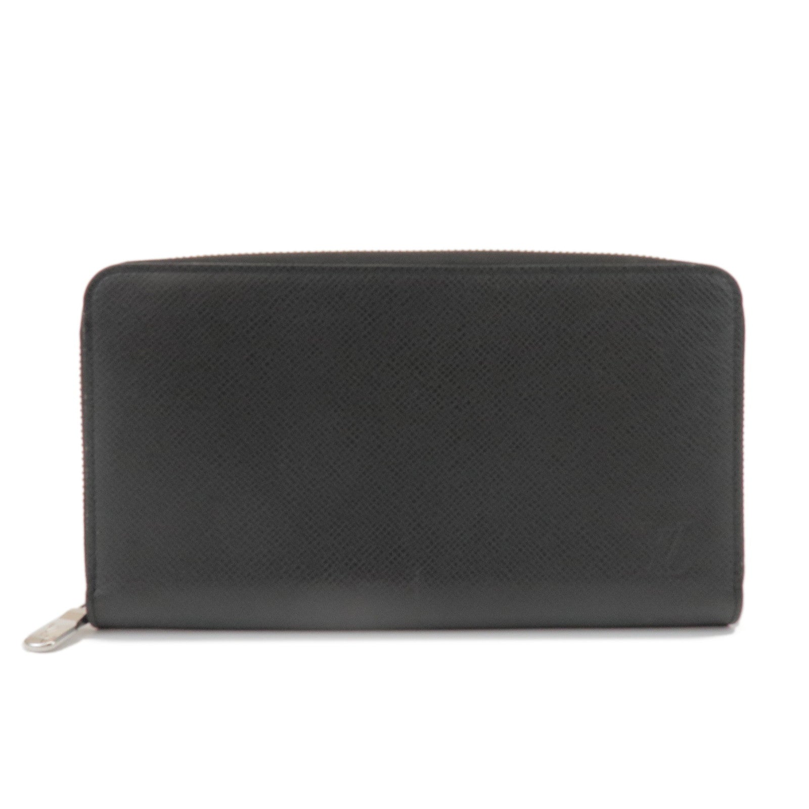 Louis Vuitton Taiga Zippy Organizer NM Long Wallet Noir M30056