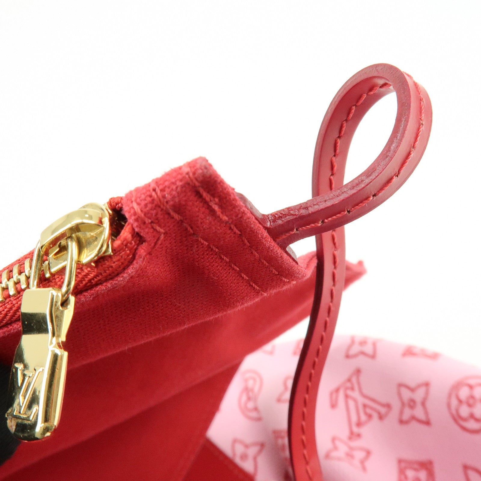 Louis Vuitton Beach Line Cabas Ipanema PM Tote Bag Rose M95984