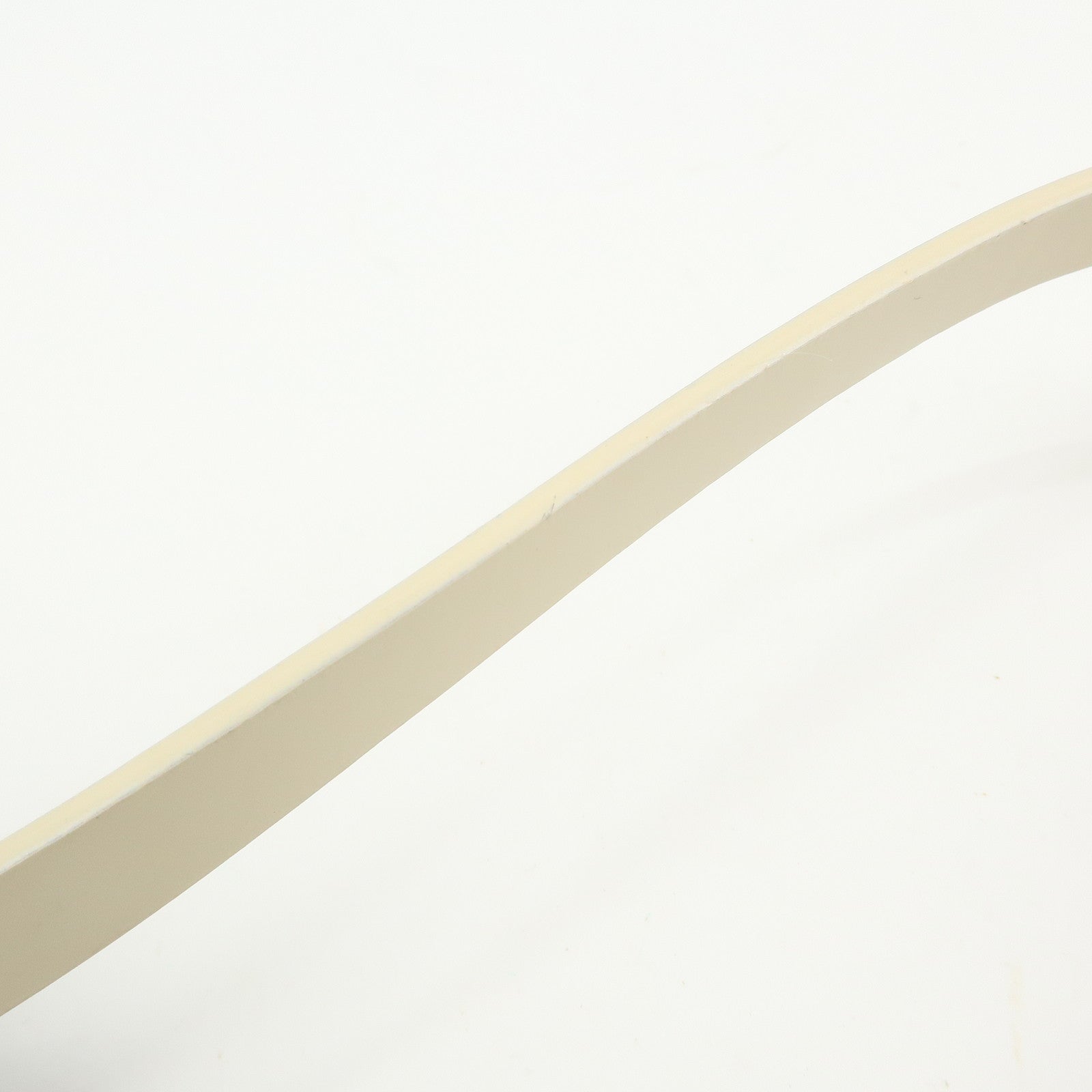 Ferragamo Gancini Leather Shoulder Bag Hand Bag Beige Ivory