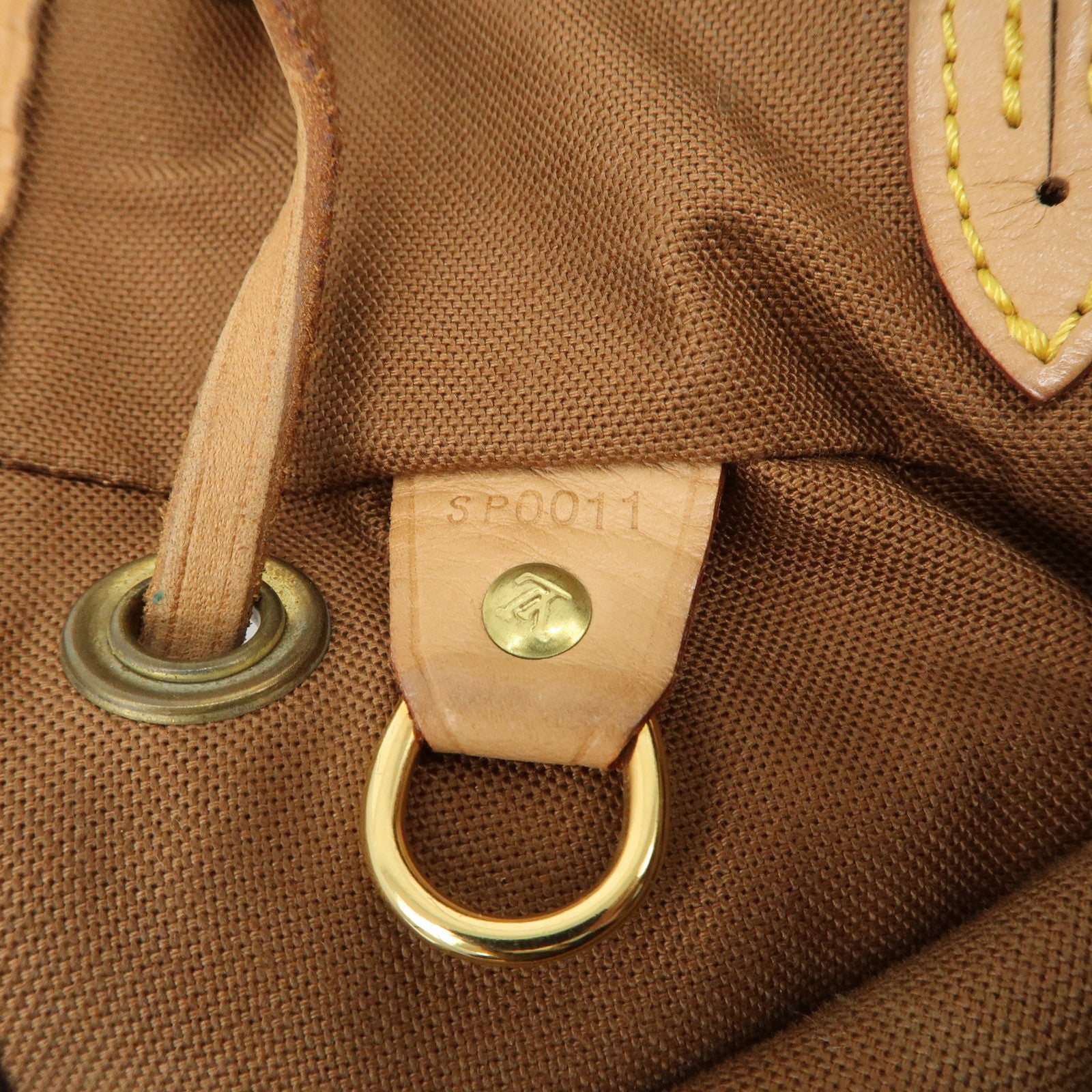 Louis Vuitton Monogram Canvas Montsouris MM Backpack Brown M51136